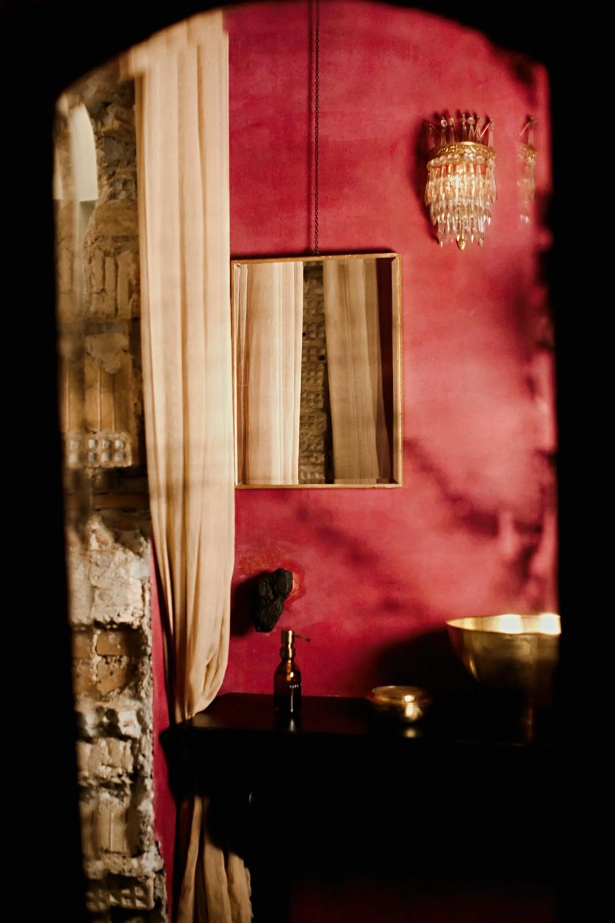 Bathroom in Shila Athens