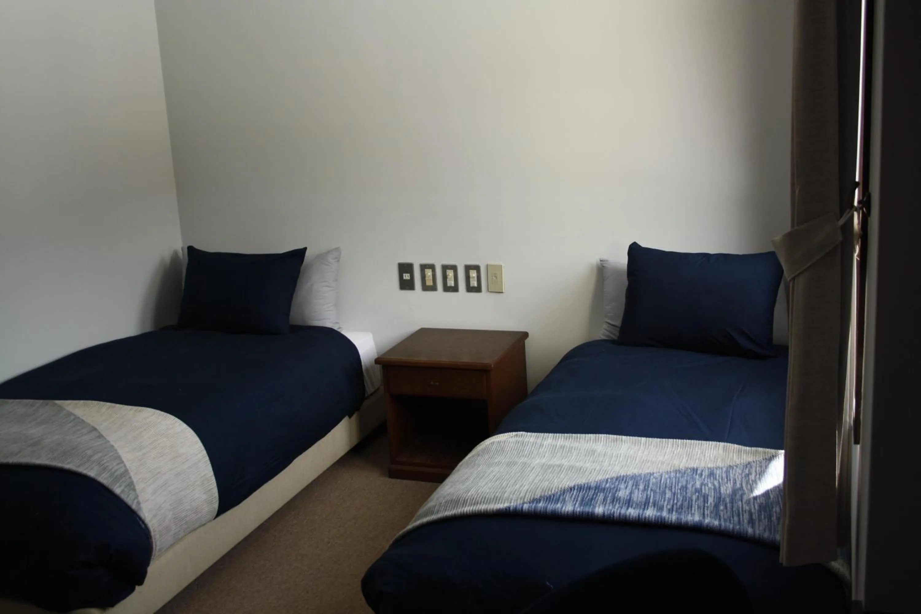 Bed in Legend Inn Myoko