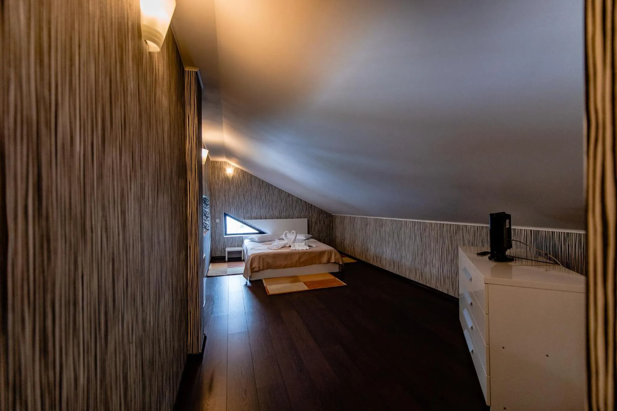 Bedroom, Bed in Vila Hera Luxury