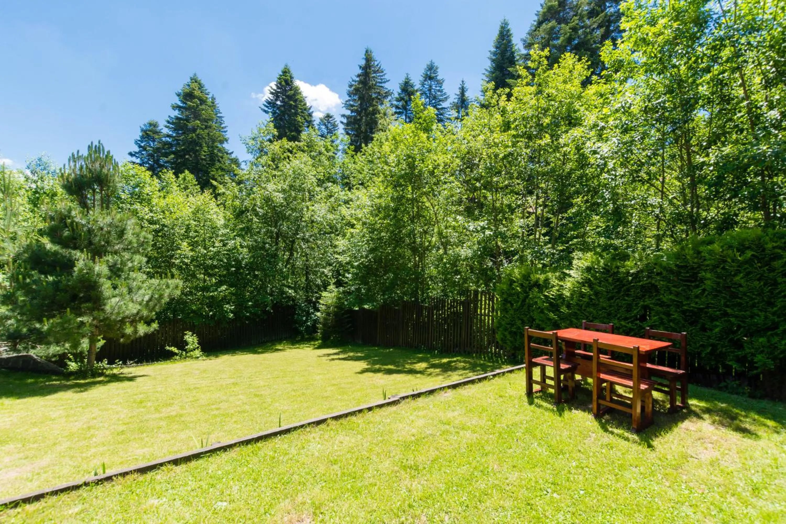 Garden in Vila Hera Luxury