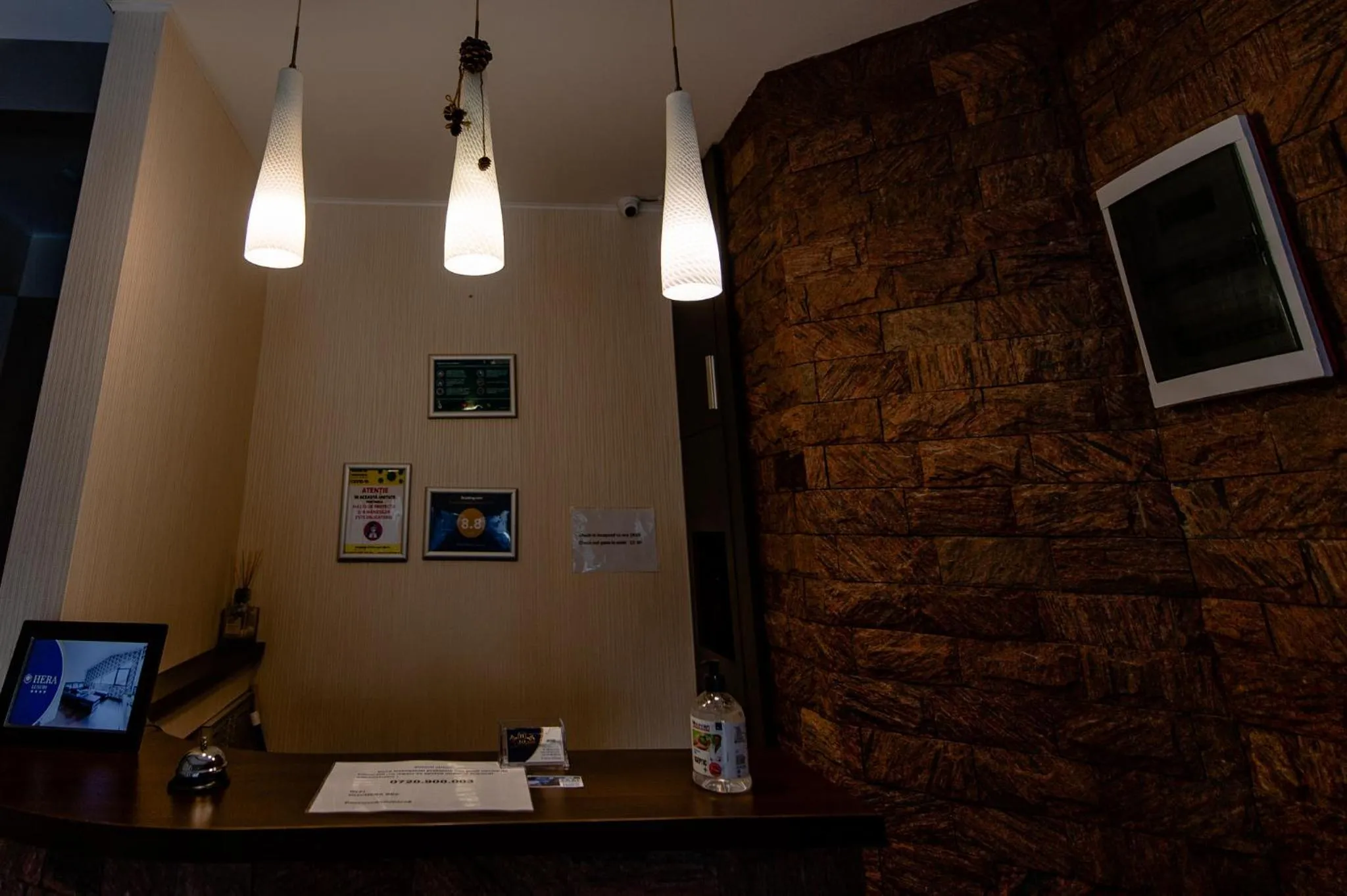 Lobby or reception in Vila Hera Luxury