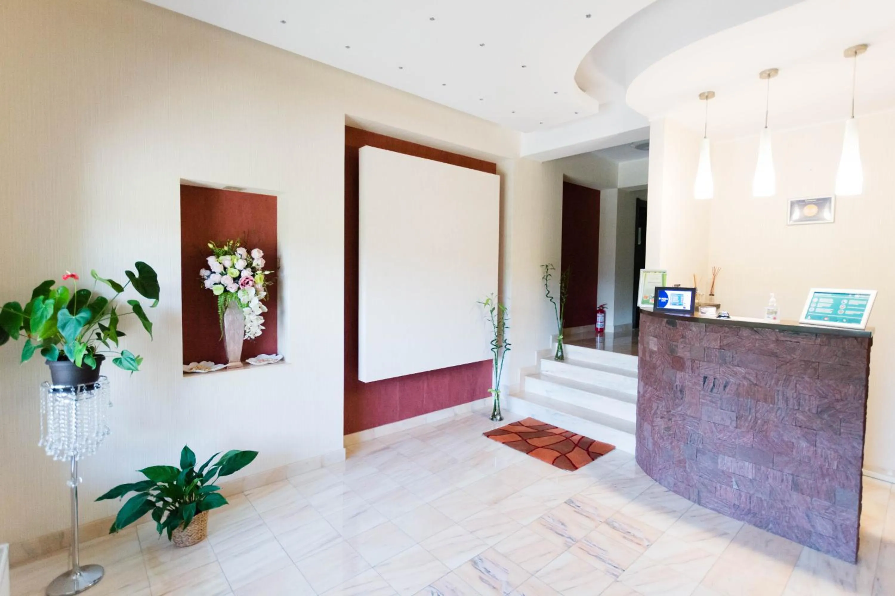 Lobby or reception in Vila Hera Luxury