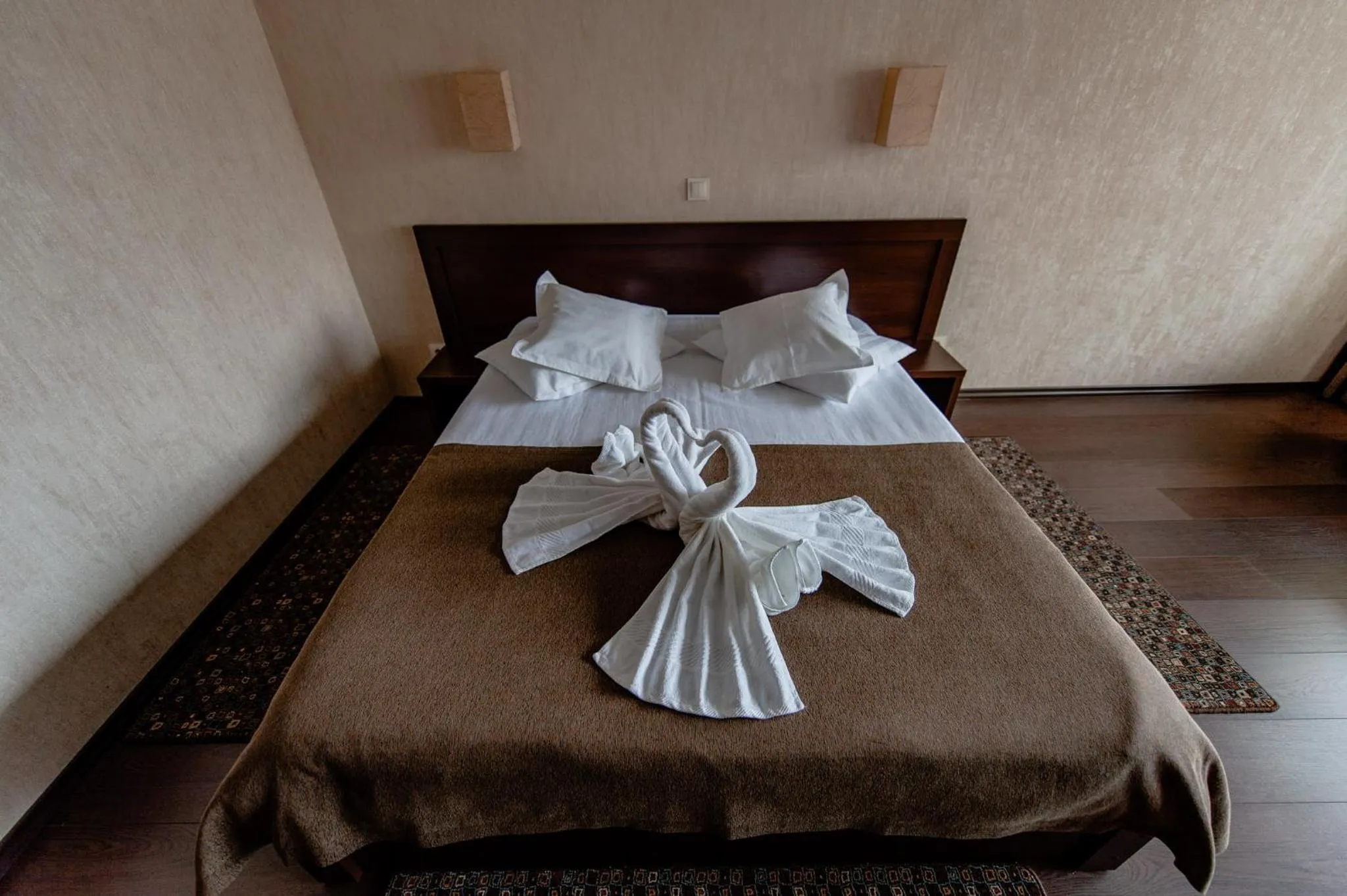 Bedroom, Bed in Vila Hera Luxury