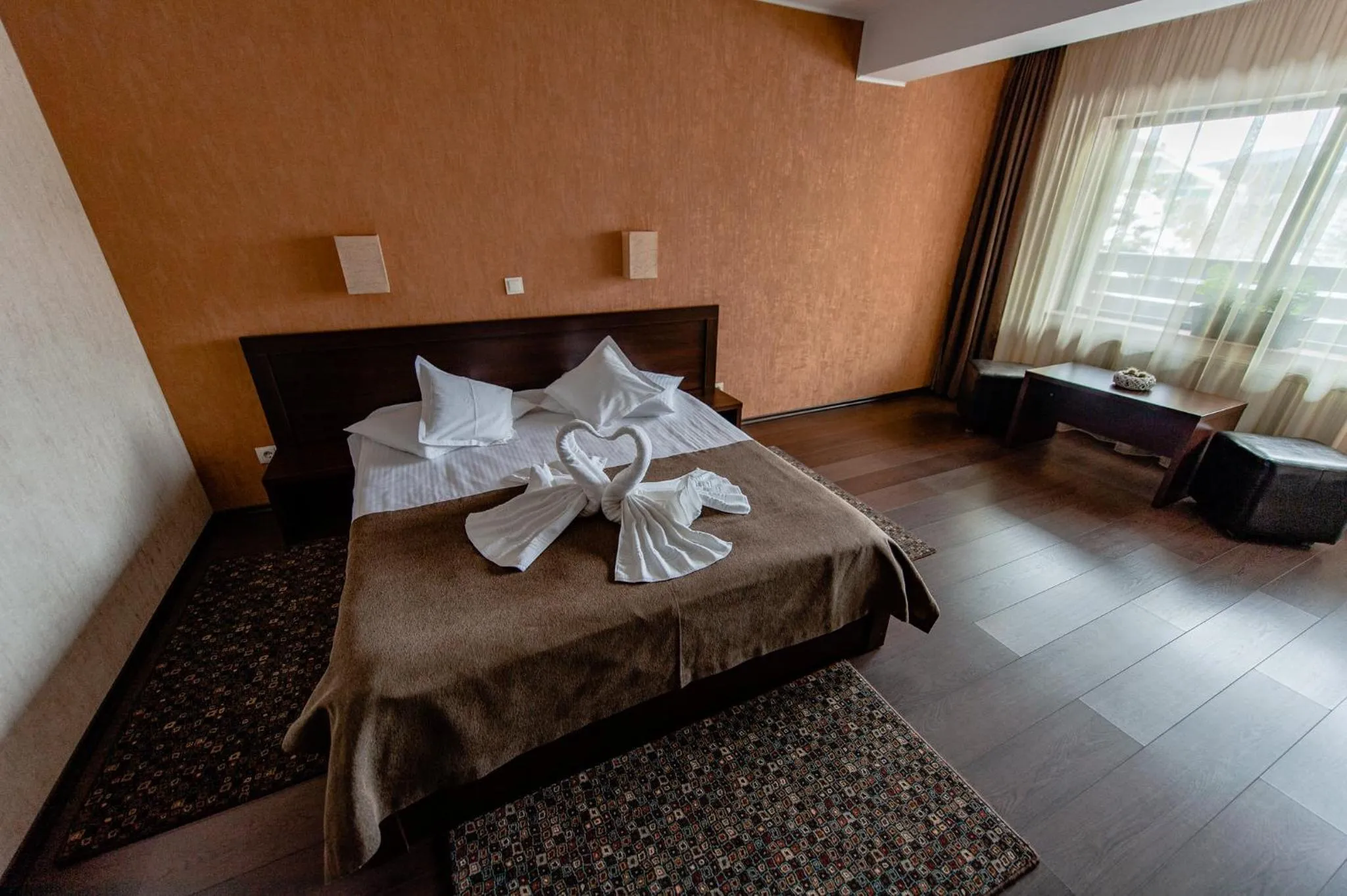 Photo of the whole room, Bed in Vila Hera Luxury
