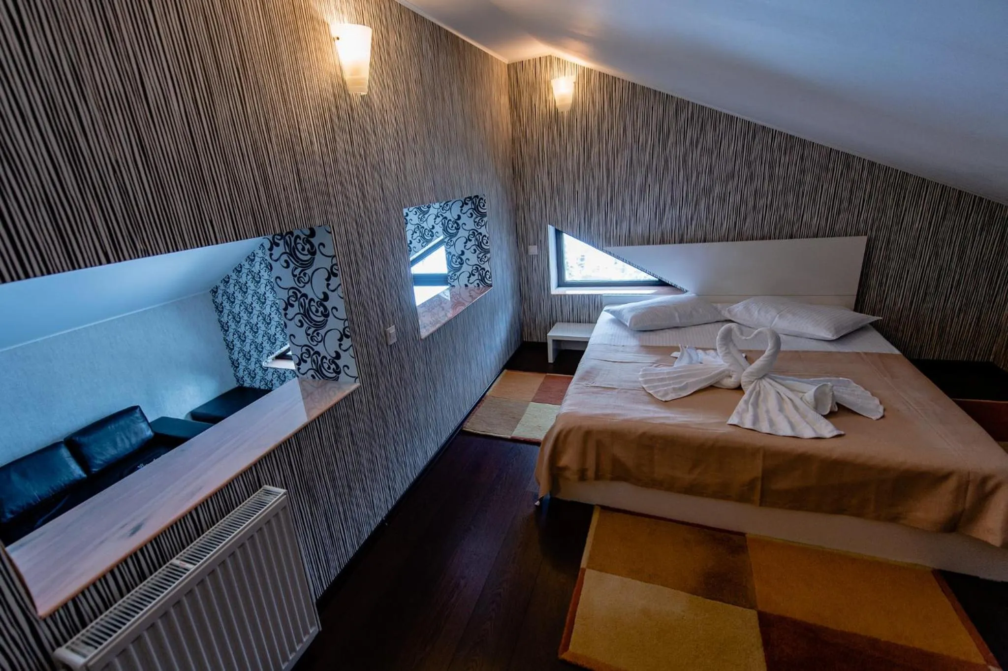 Bedroom, Bed in Vila Hera Luxury