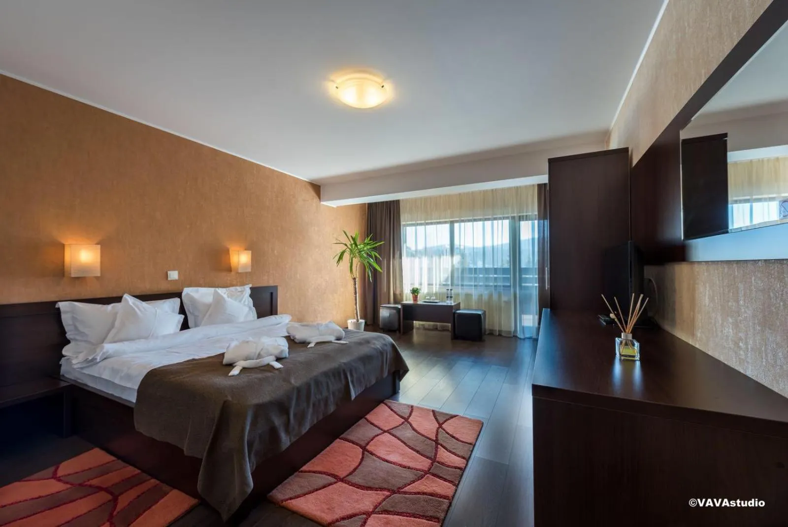 Photo of the whole room, Bed in Vila Hera Luxury