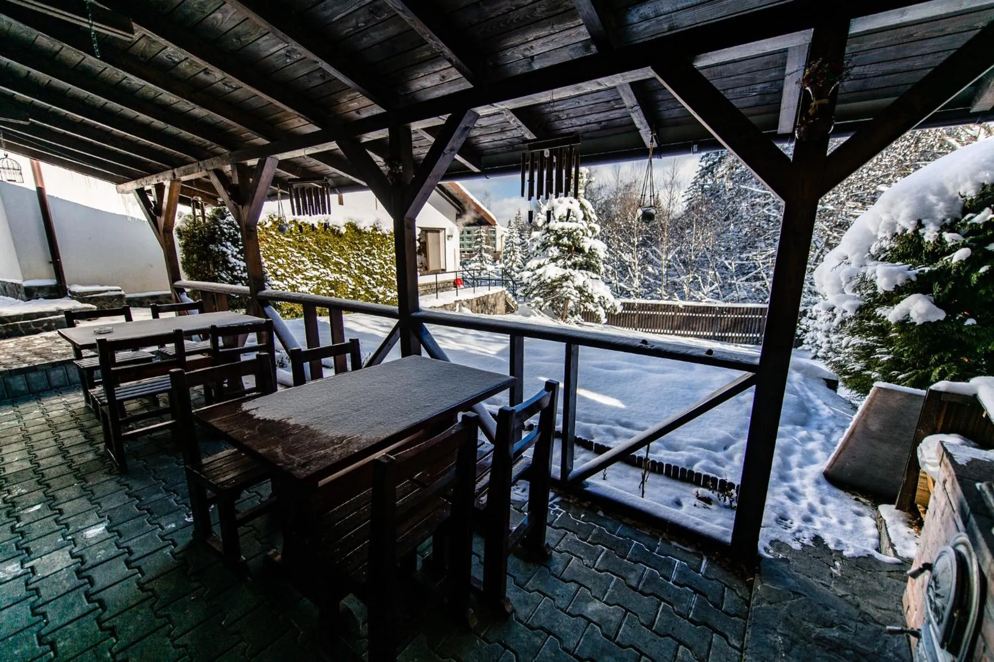 Property building in Vila Hera Luxury