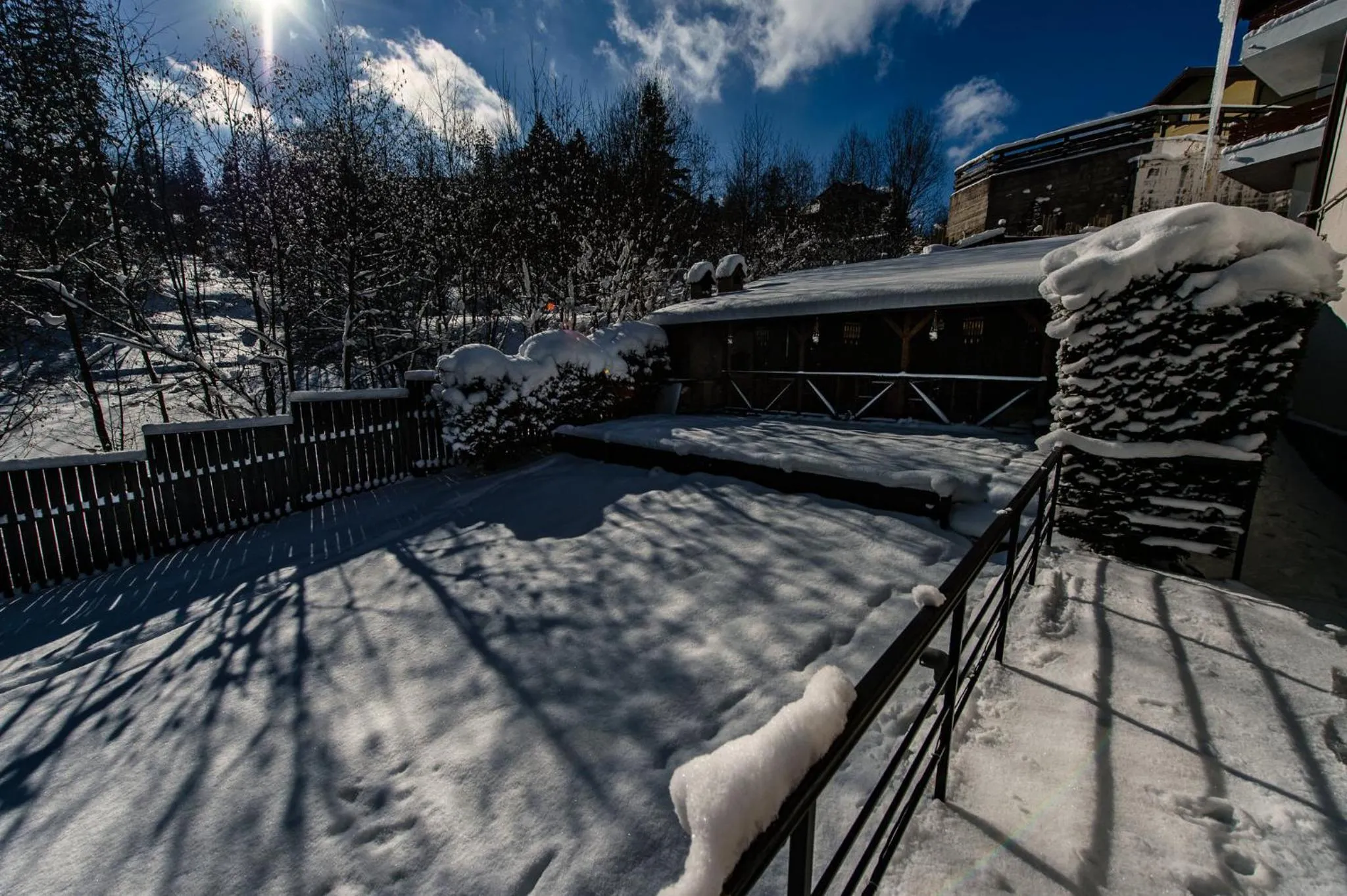 Balcony/Terrace in Vila Hera Luxury