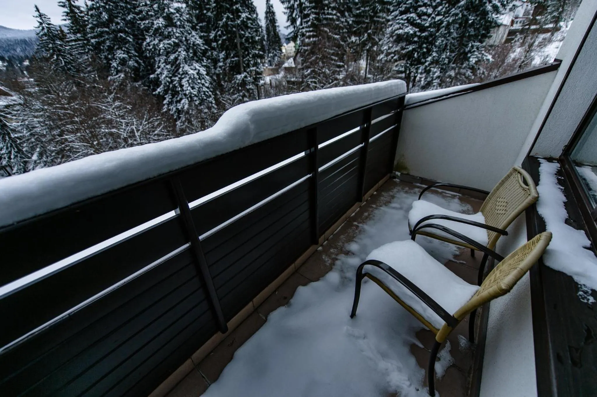 Balcony/Terrace in Vila Hera Luxury