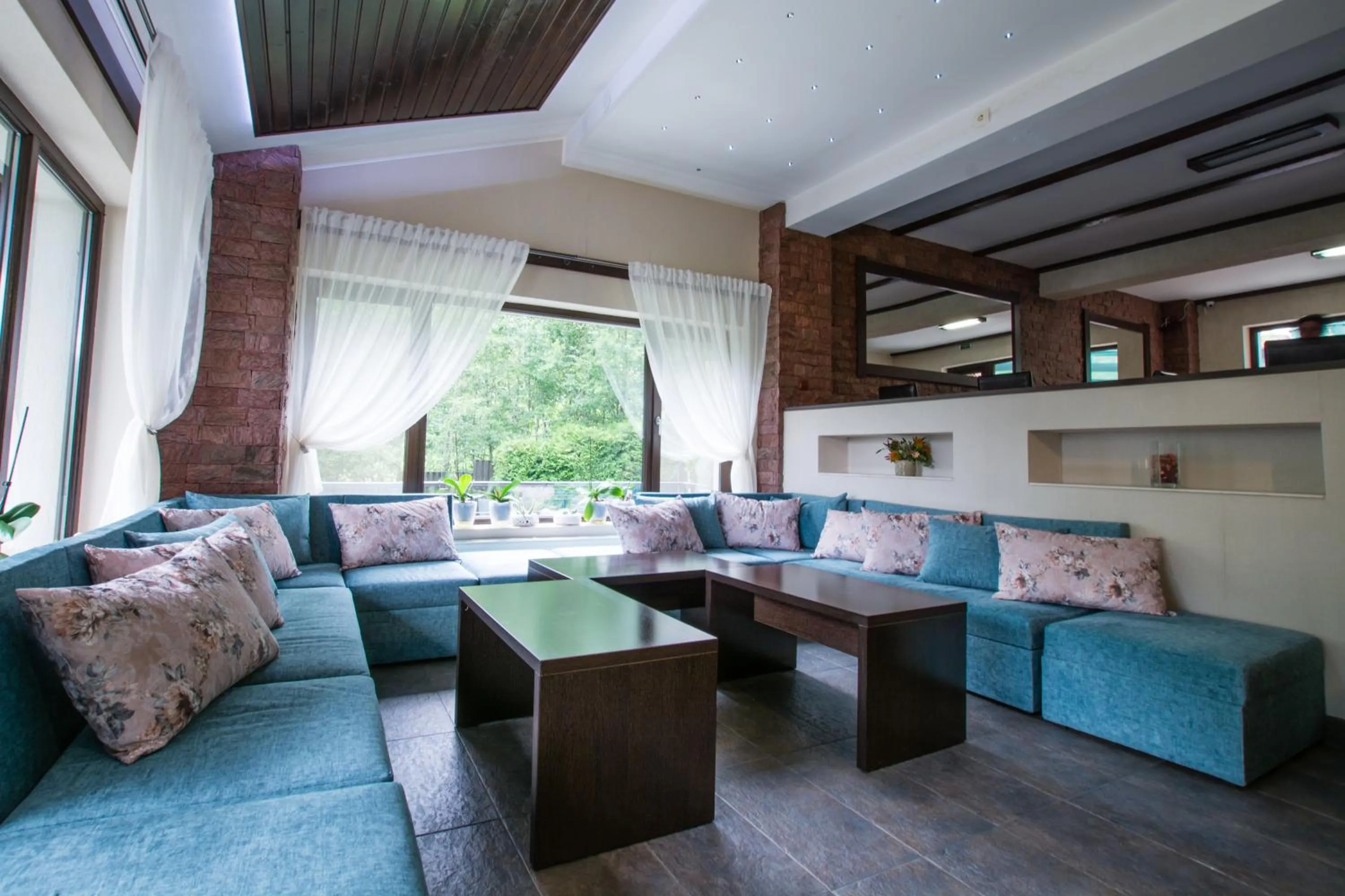 Living room in Vila Hera Luxury