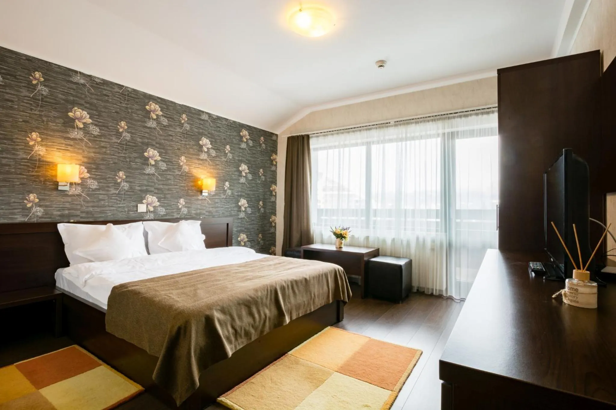 Bed in Vila Hera Luxury