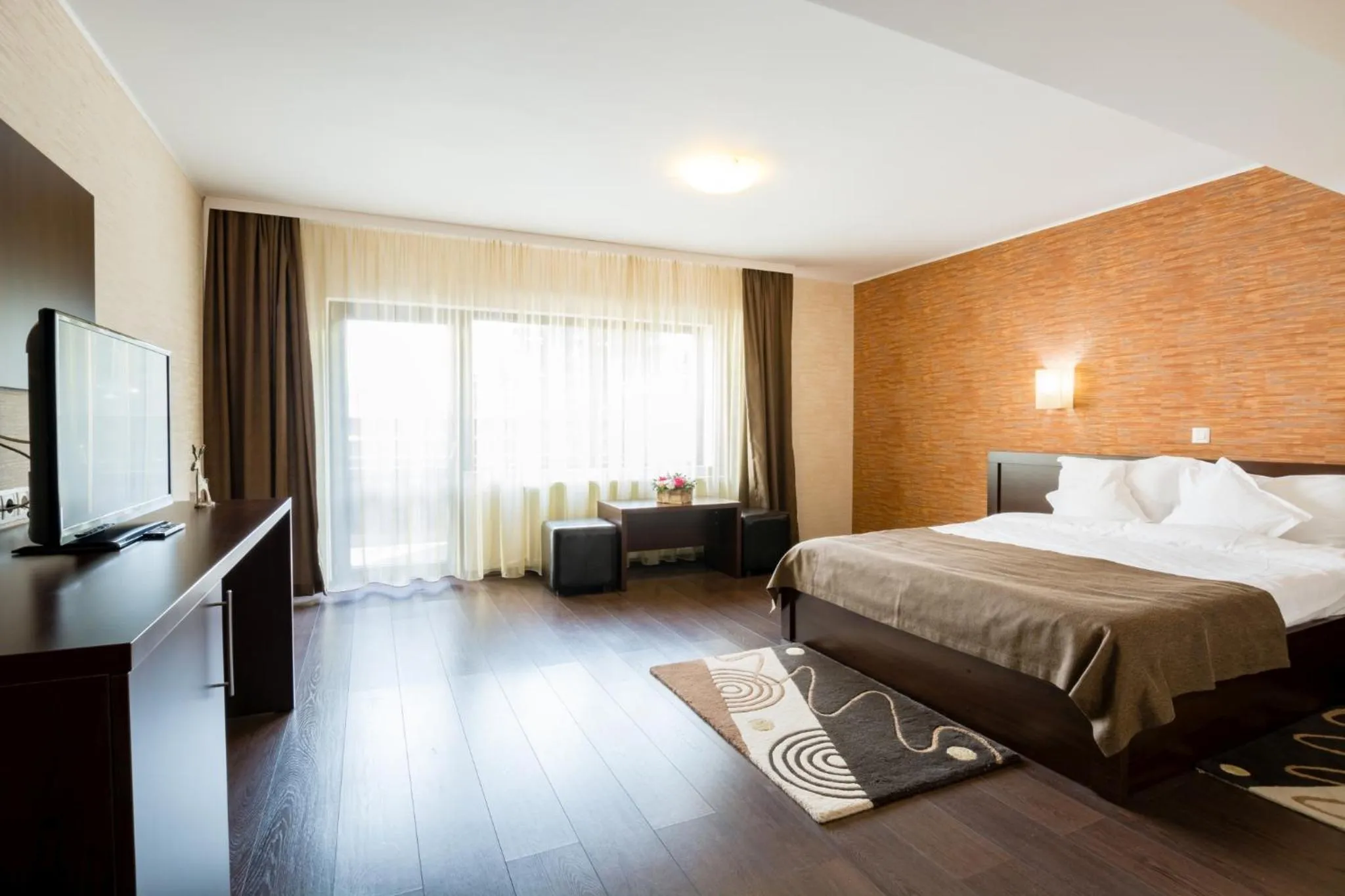 Photo of the whole room, Bed in Vila Hera Luxury