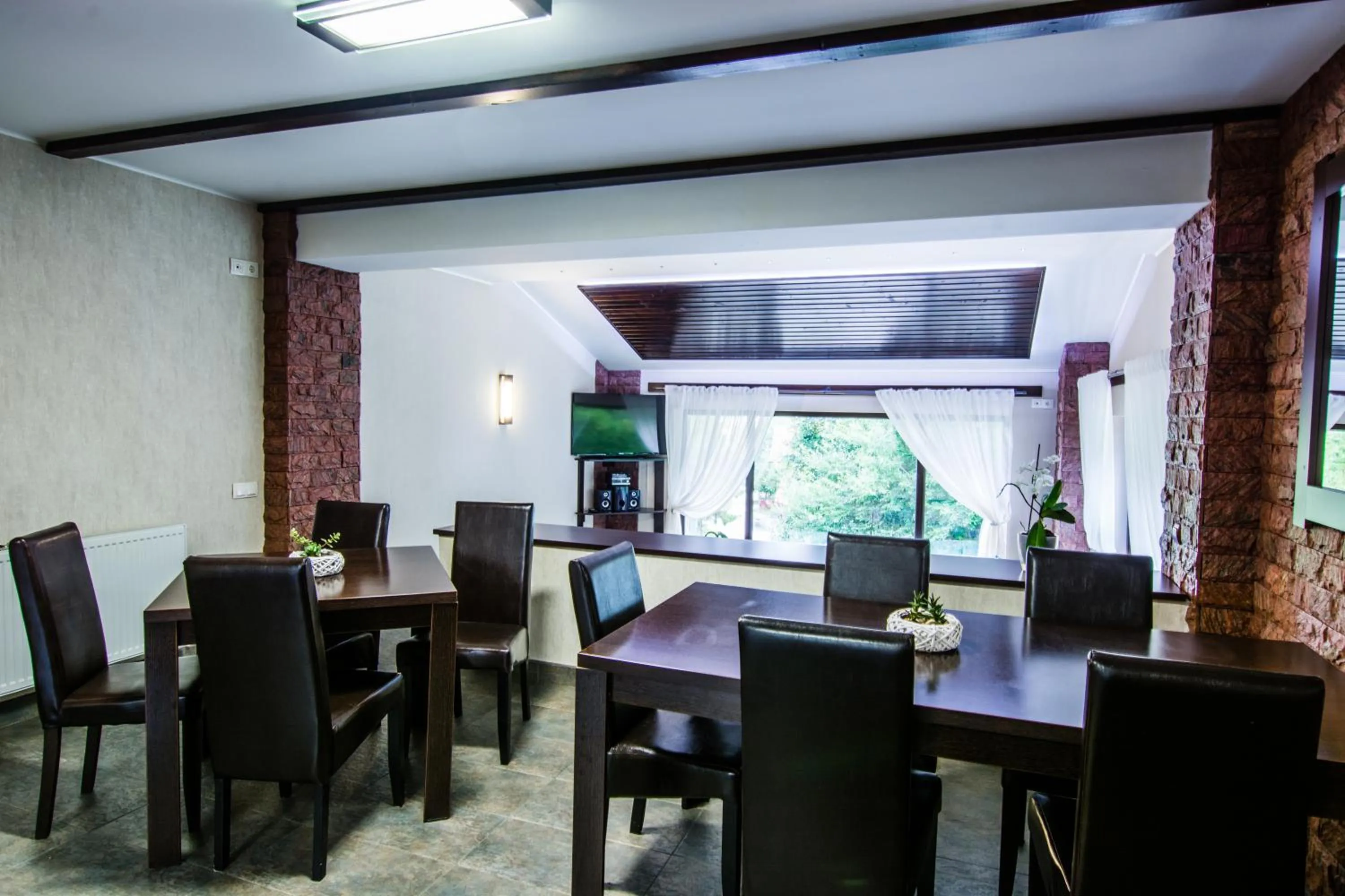 Living room in Vila Hera Luxury