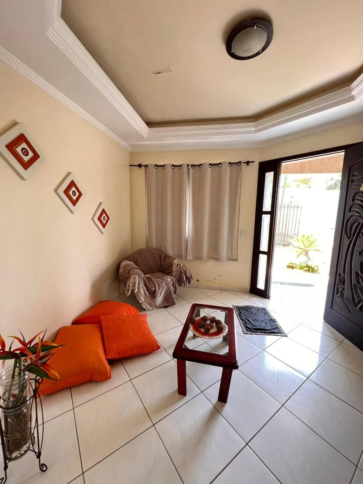 Bed in Casa Aconchegante no Centro de Foz do Iguaçu