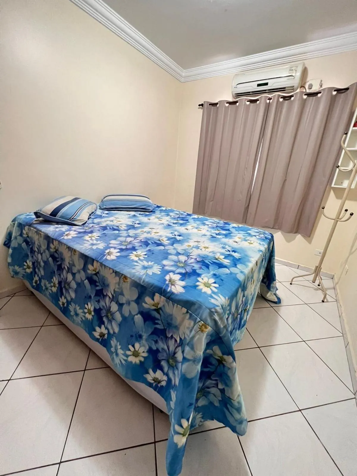 Bed in Casa Aconchegante no Centro de Foz do Iguaçu