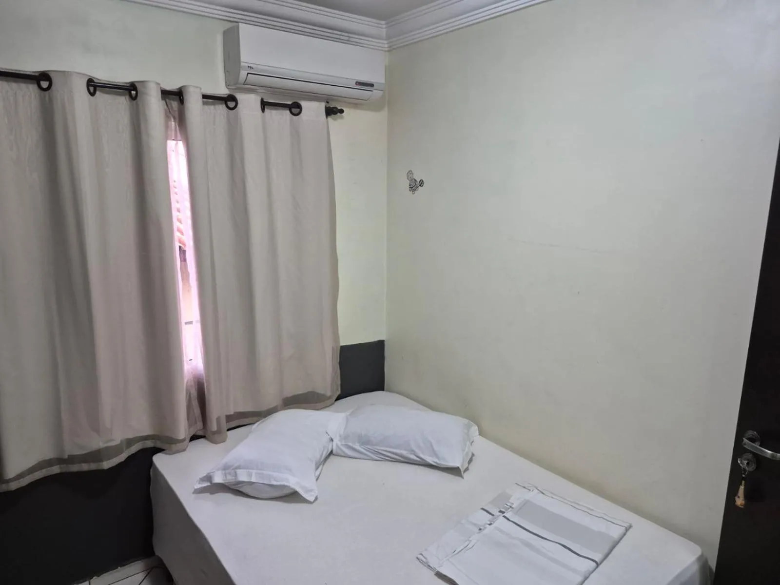 Bed in Casa Aconchegante no Centro de Foz do Iguaçu