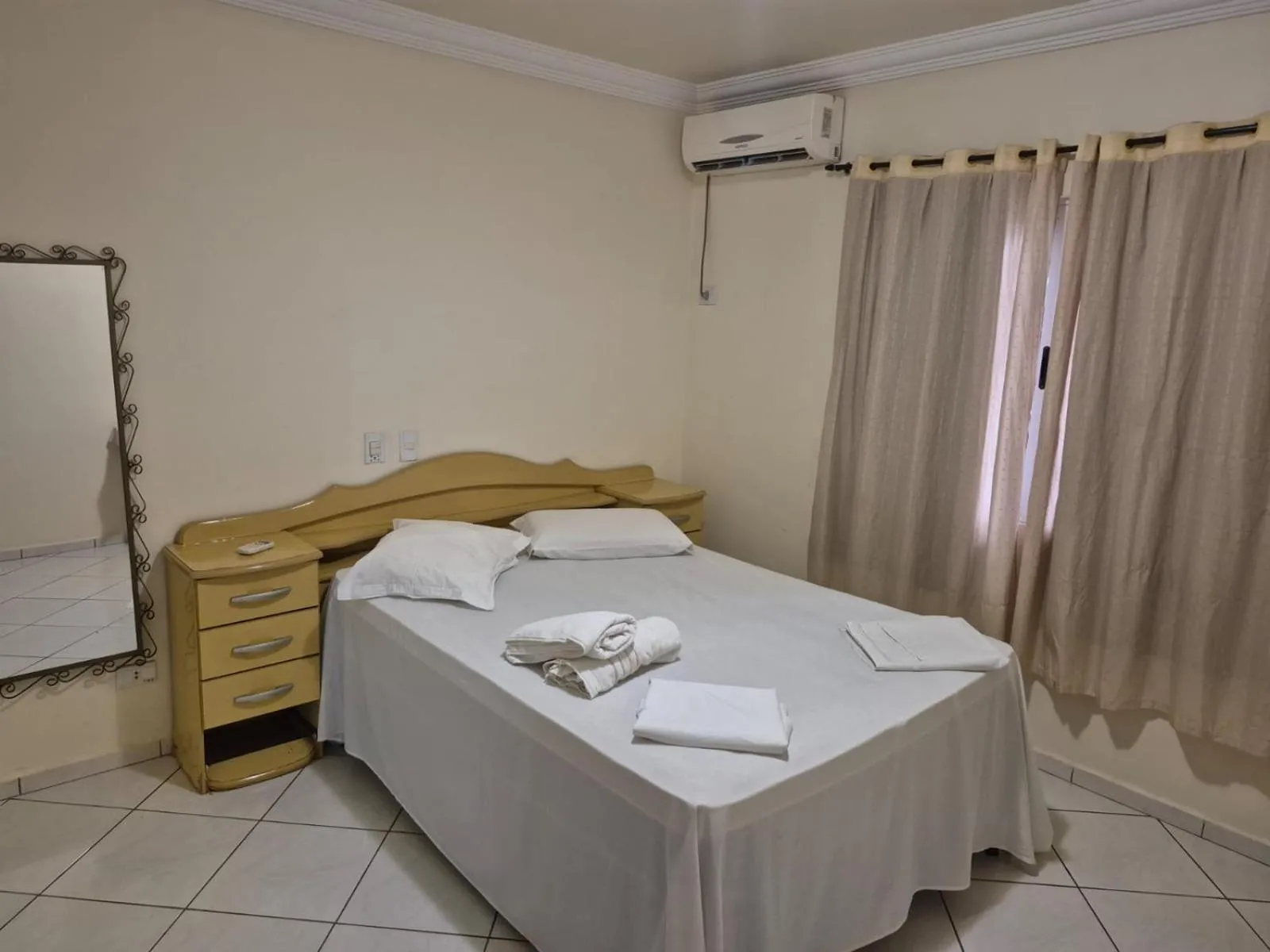 Bed in Casa Aconchegante no Centro de Foz do Iguaçu