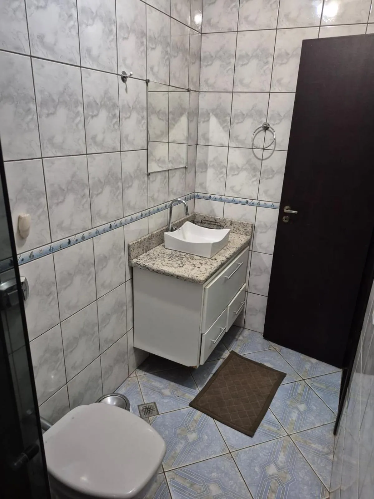 Bathroom in Casa Aconchegante no Centro de Foz do Iguaçu