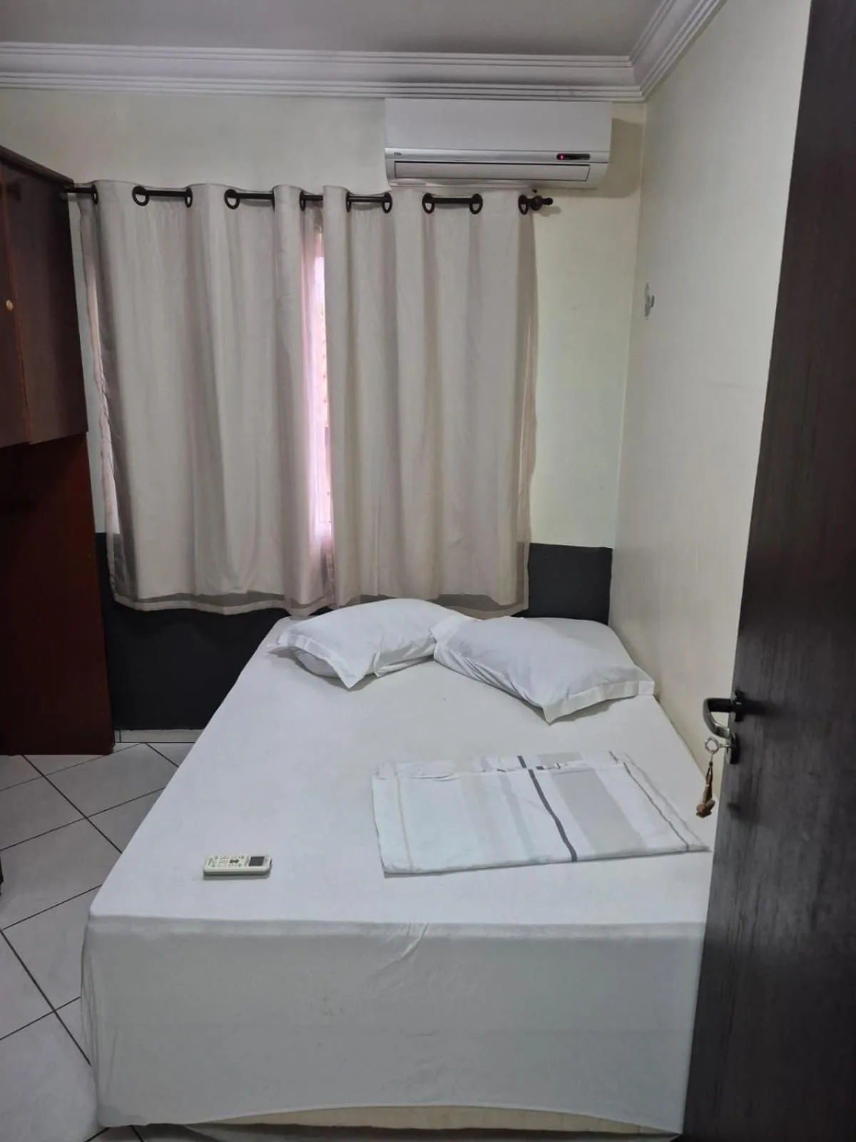 Bed in Casa Aconchegante no Centro de Foz do Iguaçu