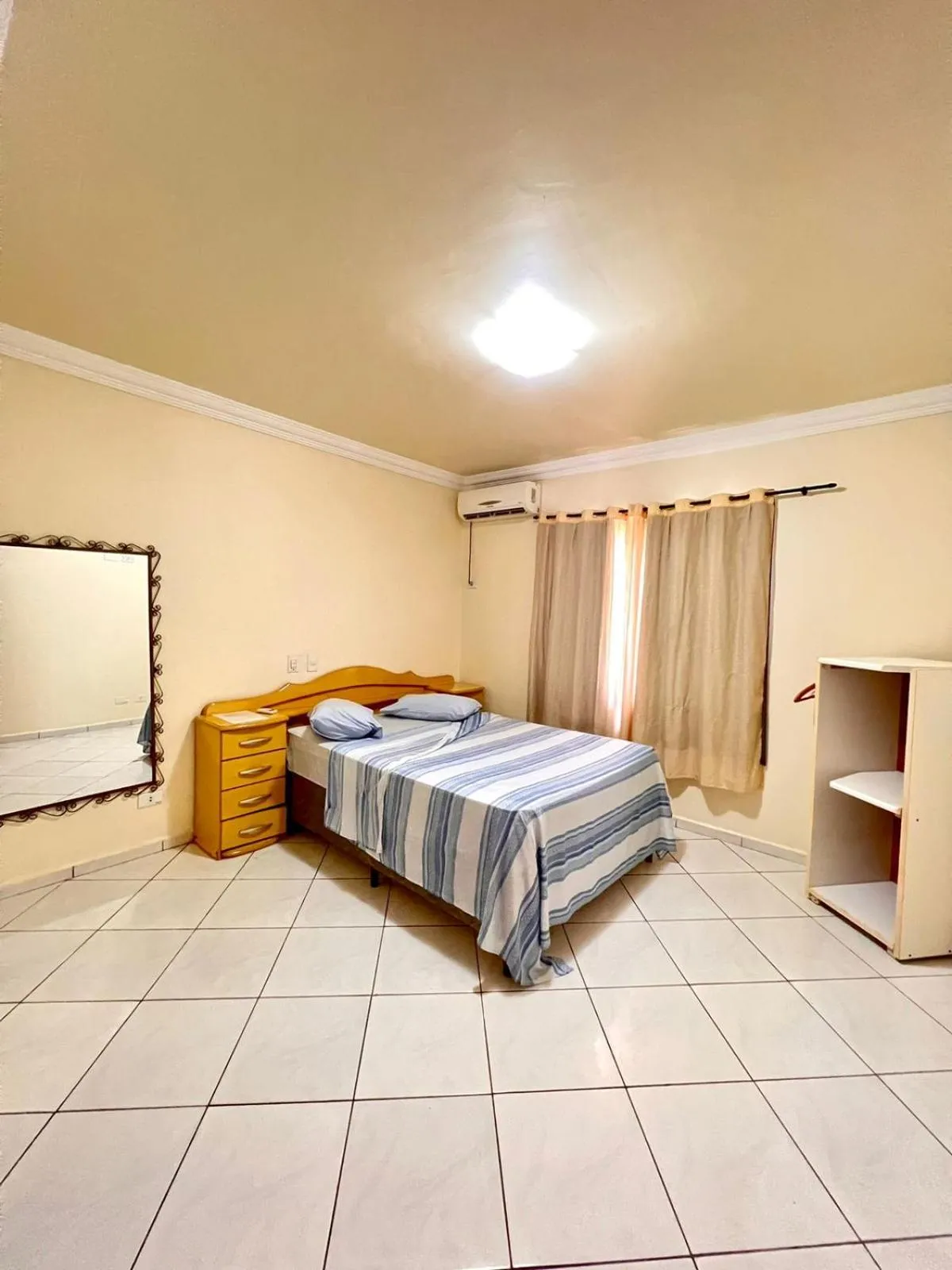 Bed in Casa Aconchegante no Centro de Foz do Iguaçu