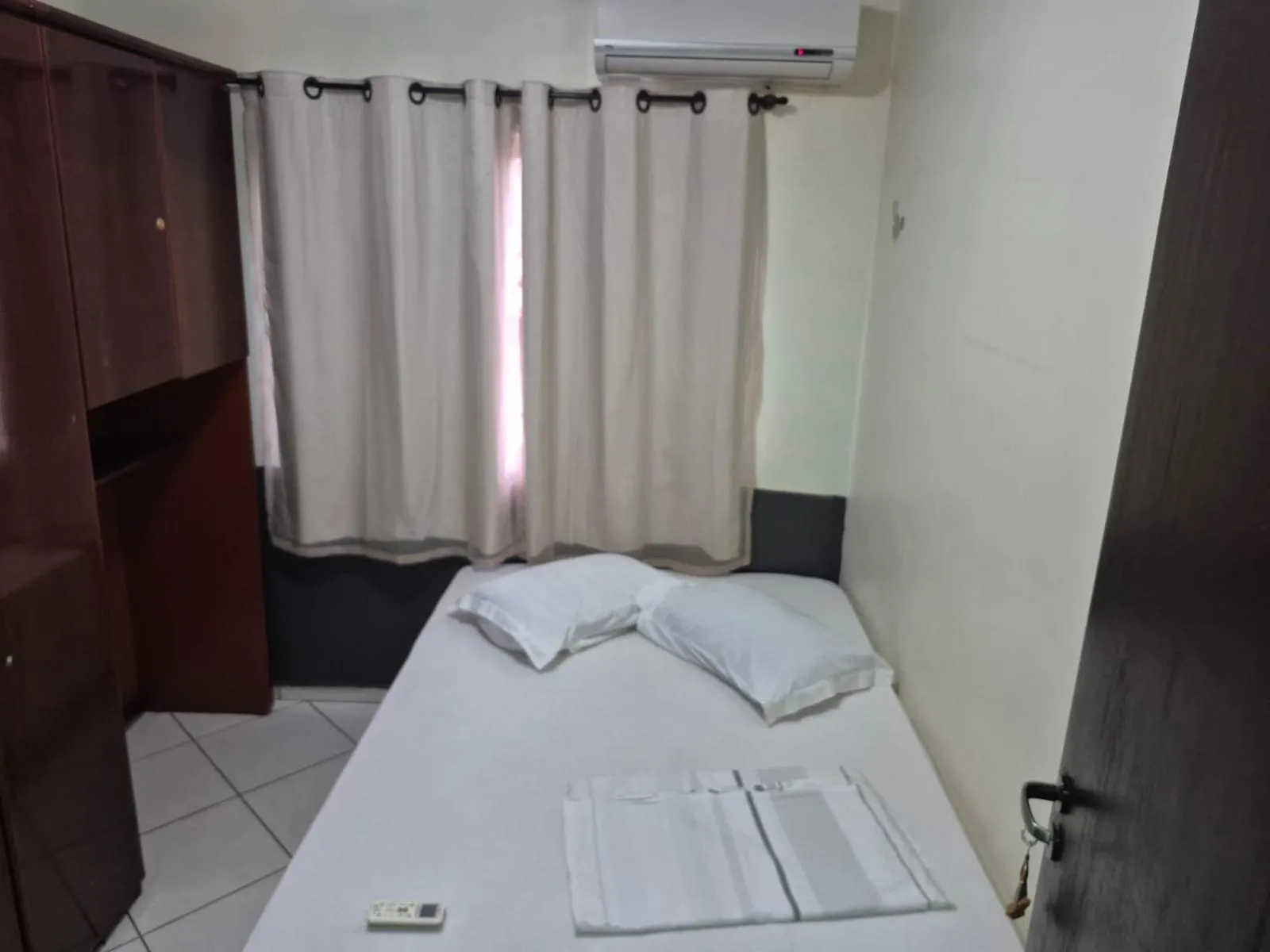 Bed in Casa Aconchegante no Centro de Foz do Iguaçu