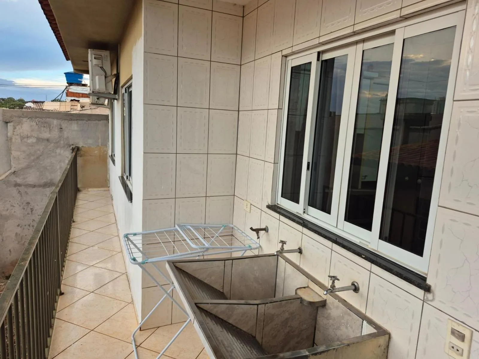 laundry in Casa Aconchegante no Centro de Foz do Iguaçu
