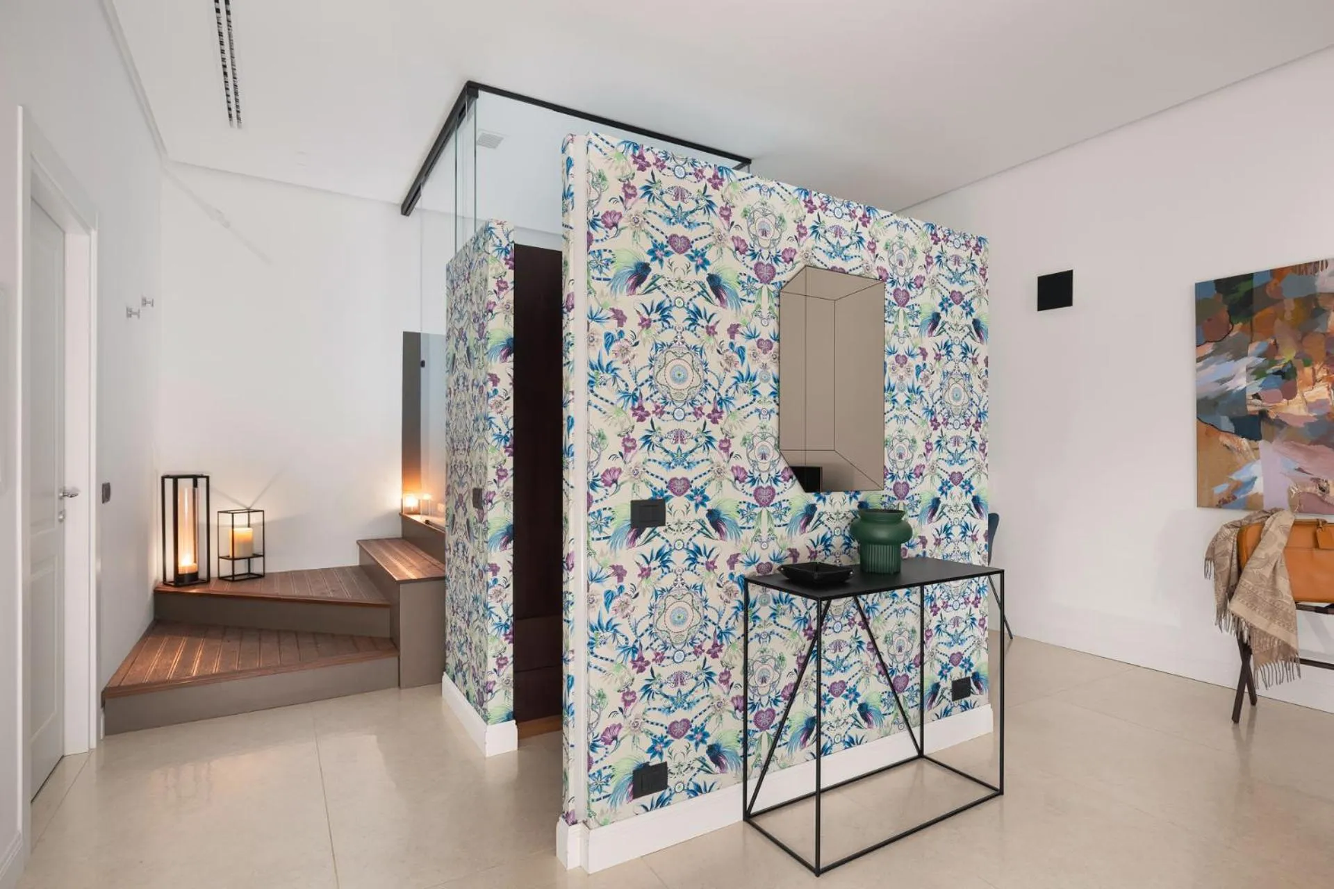 Photo of the whole room, Bed in Palazzo Sovrana Serviced Luxury Apartments