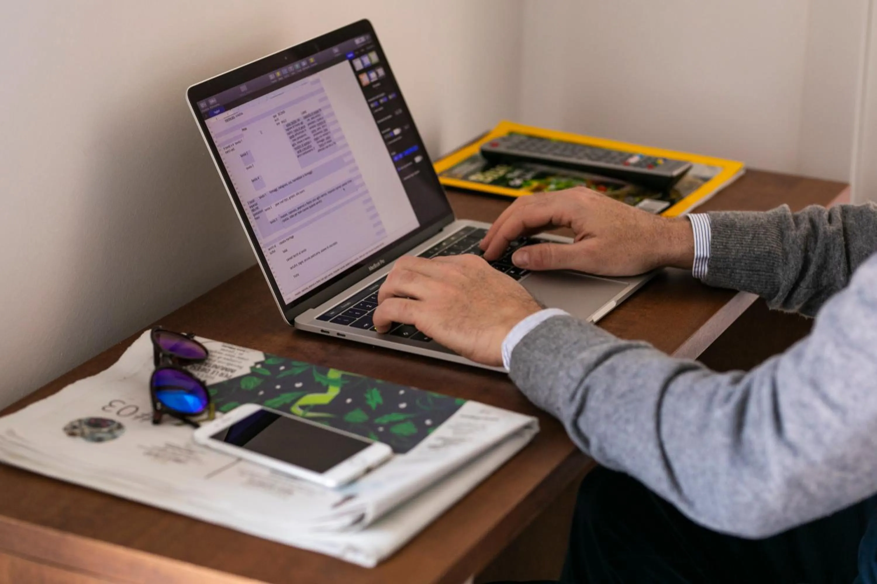 group of guests in Palazzo Sovrana Serviced Luxury Apartments