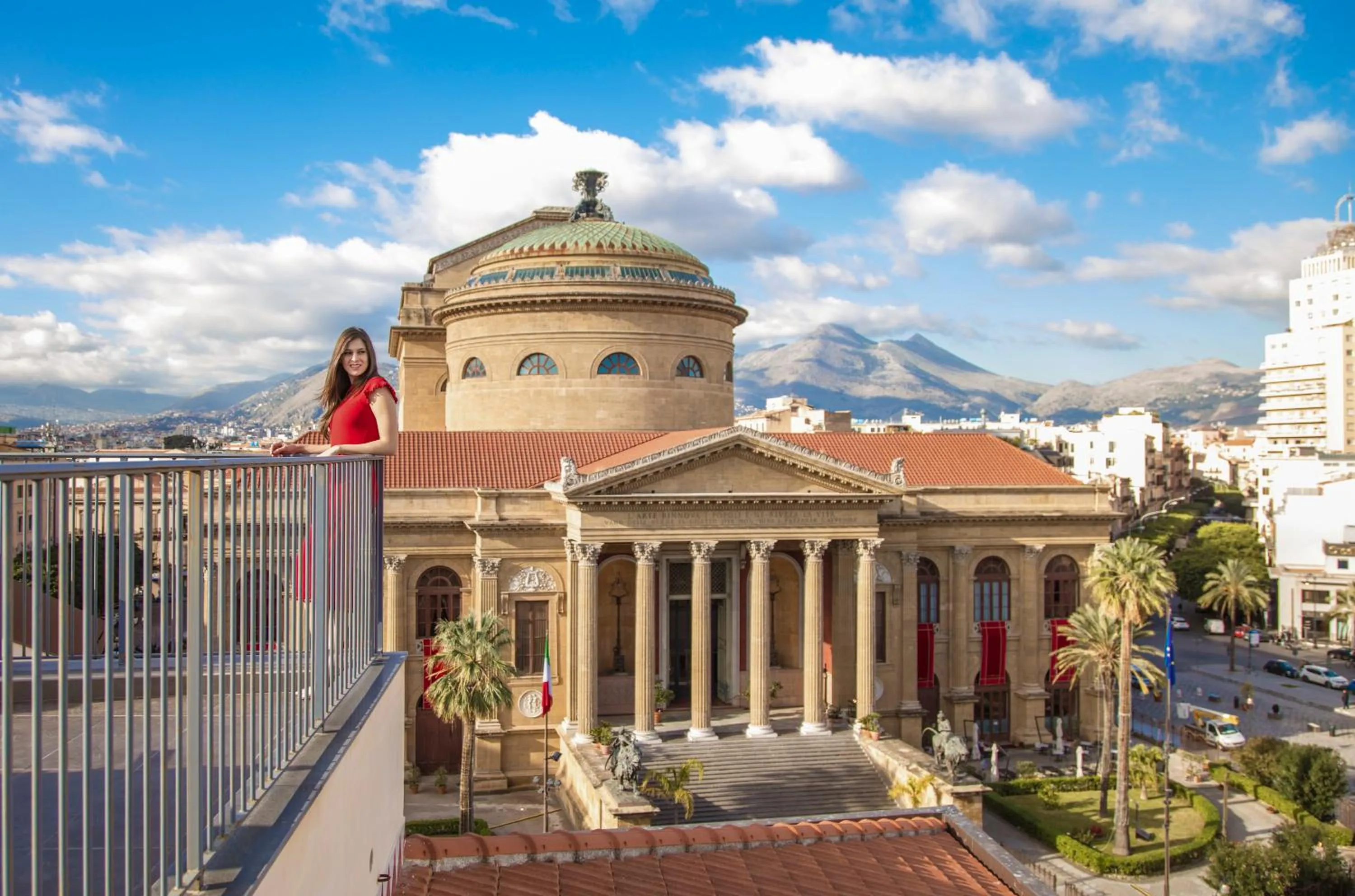 View (from property/room) in Palazzo Sovrana Serviced Luxury Apartments