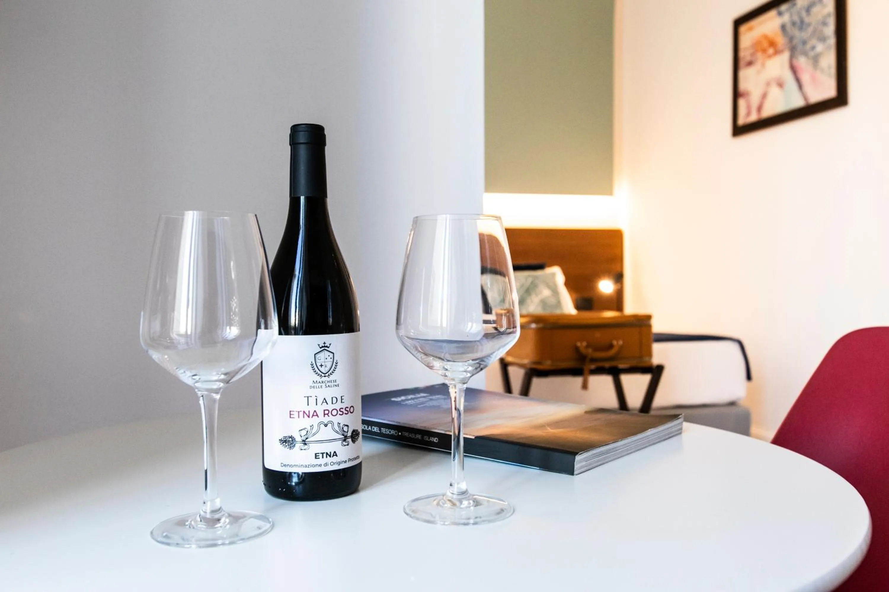 Alcoholic drinks in Palazzo Sovrana Serviced Luxury Apartments