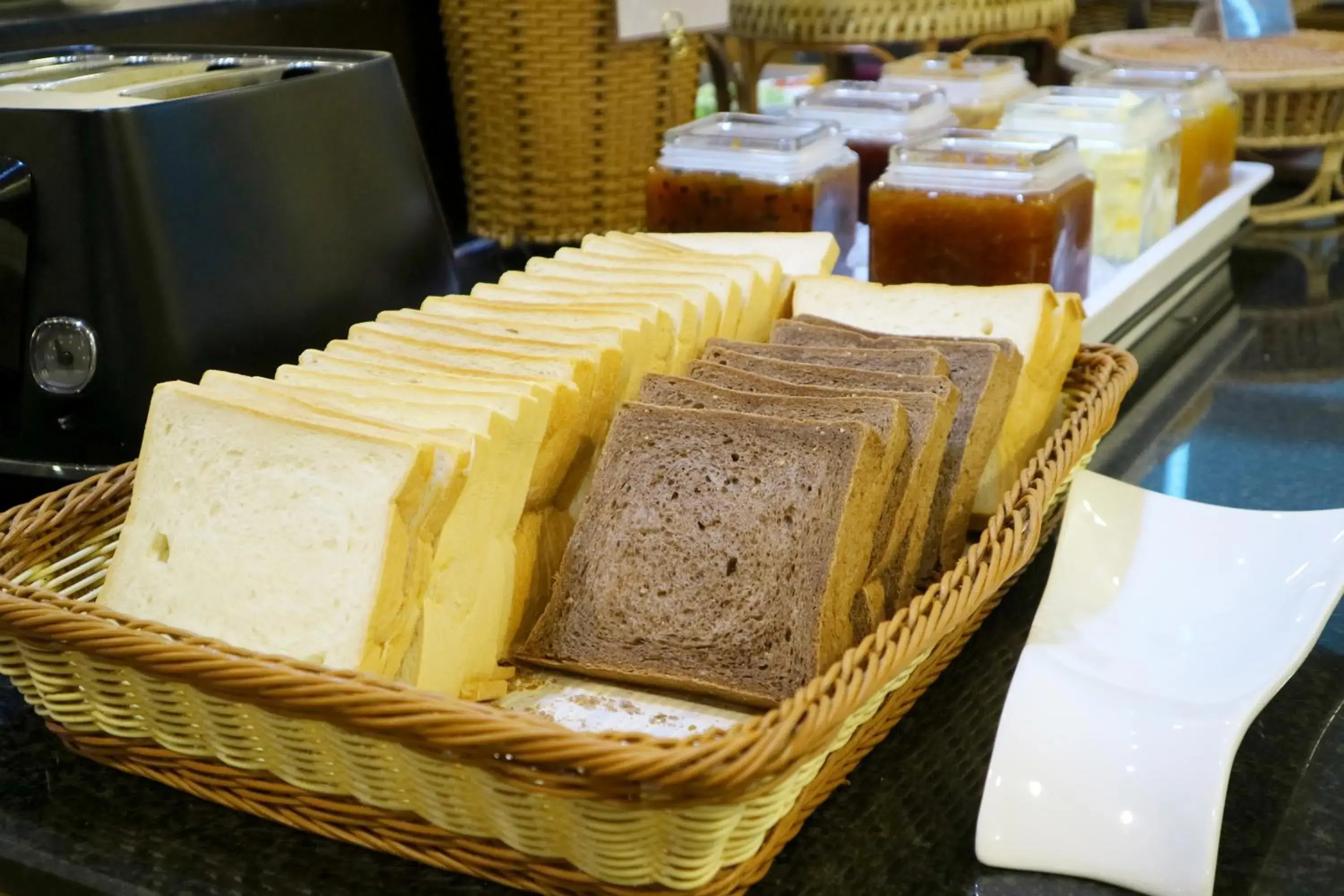 Buffet breakfast in HM Grand Central Hotel Buffet breakfast in HM Grand Central Hotel