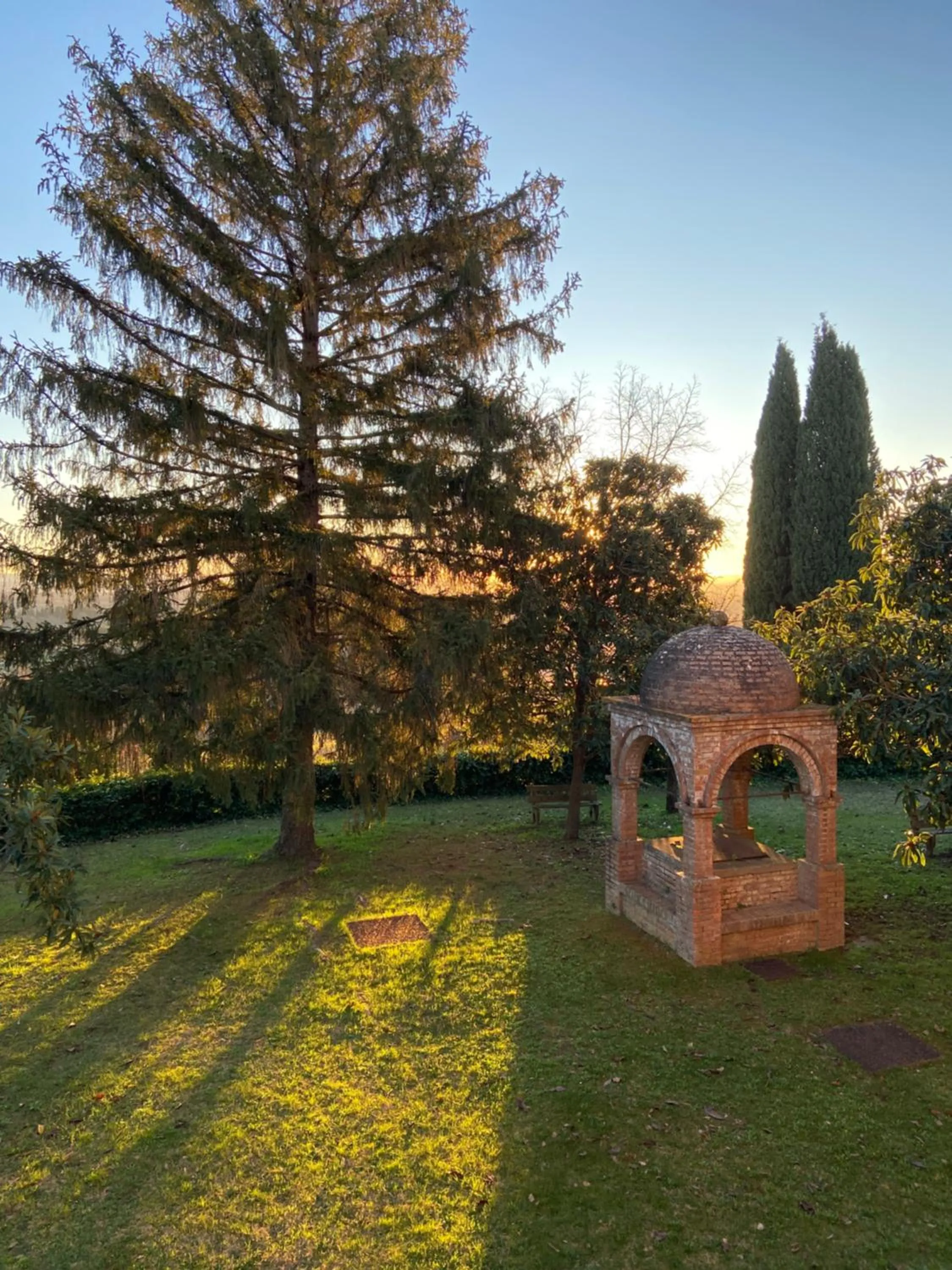 Garden in CasaLeTolfe Residence
