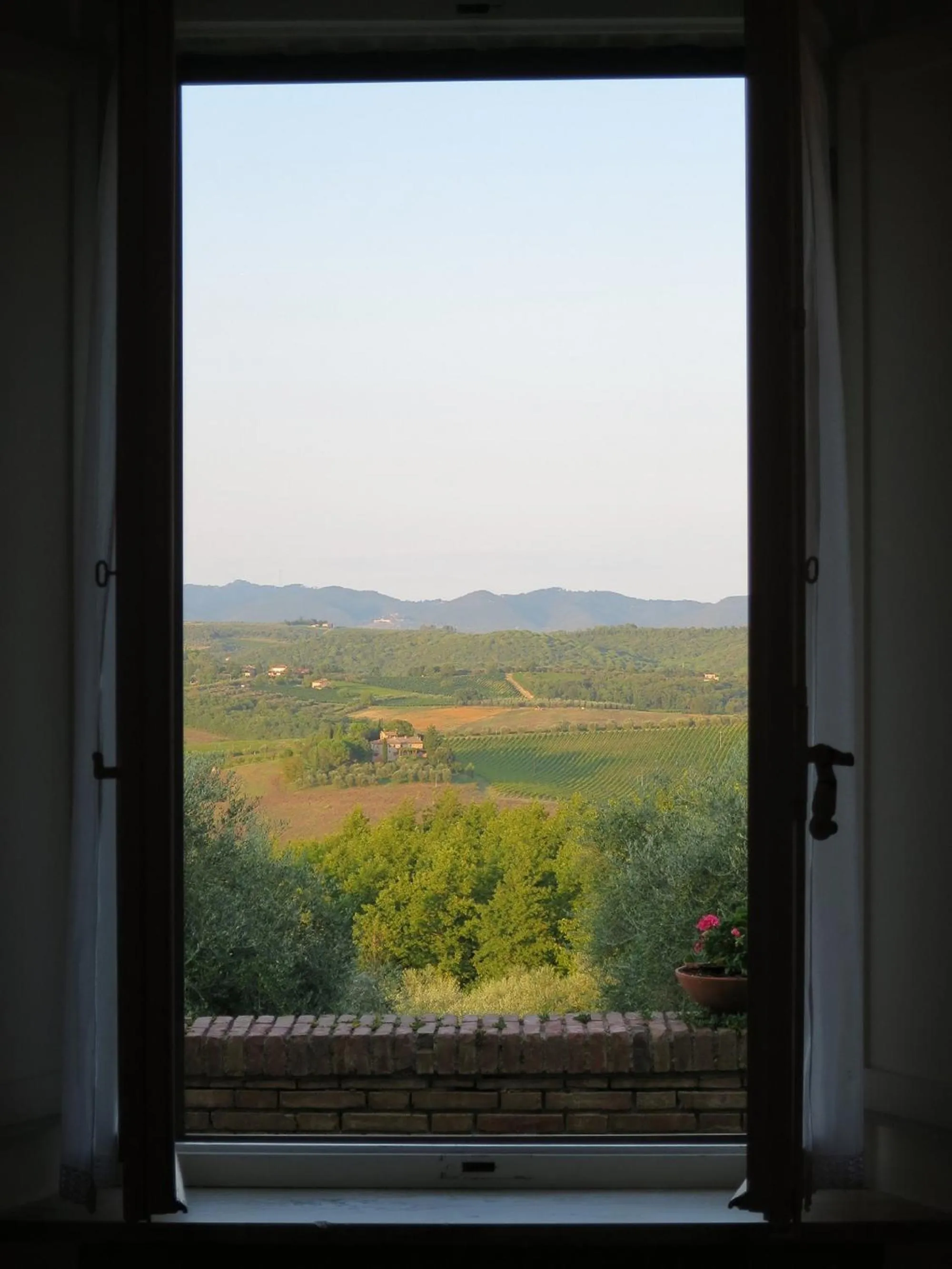 Natural landscape in CasaLeTolfe Residence