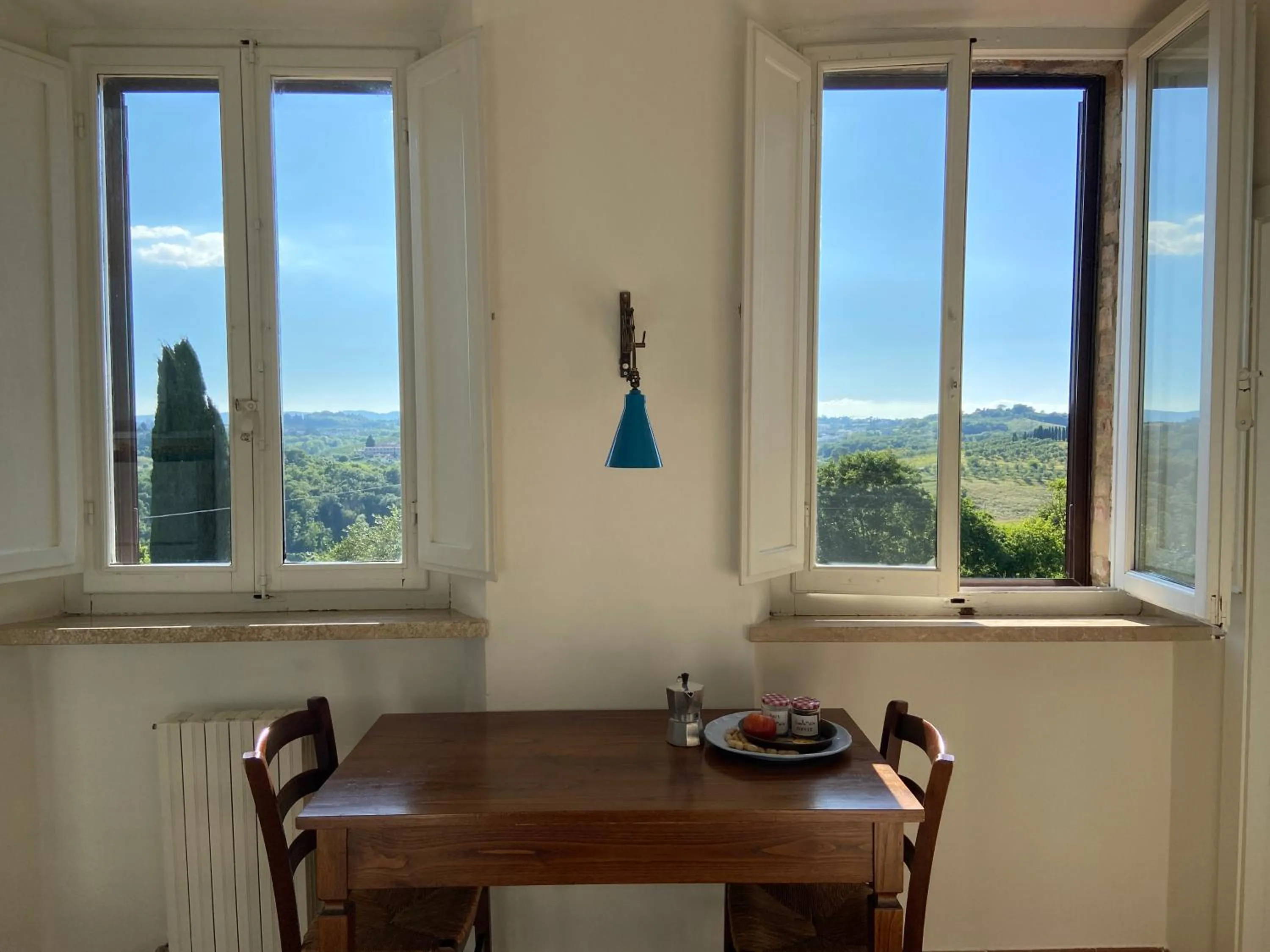 Natural landscape in CasaLeTolfe Residence