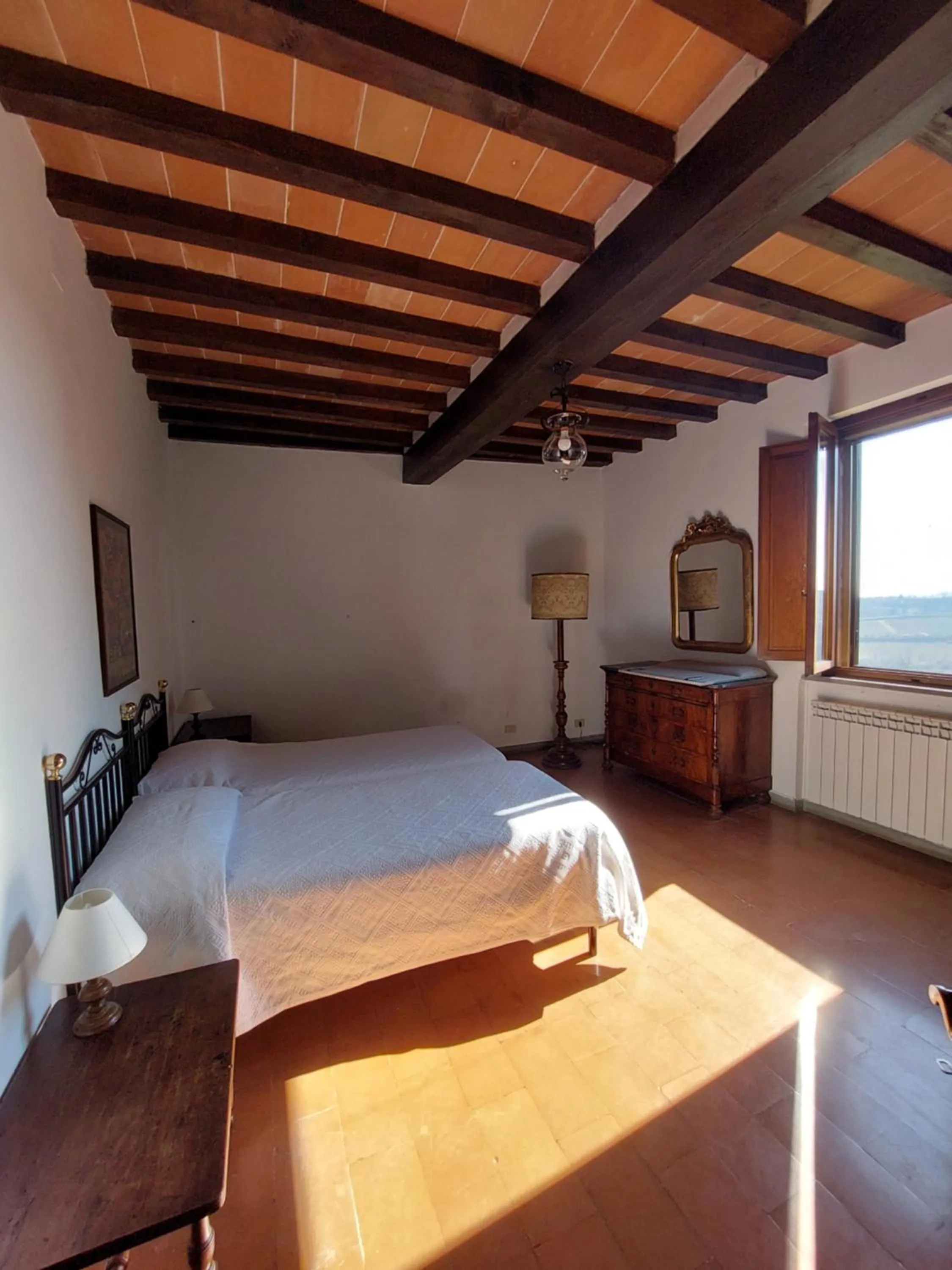 Bed in CasaLeTolfe Residence