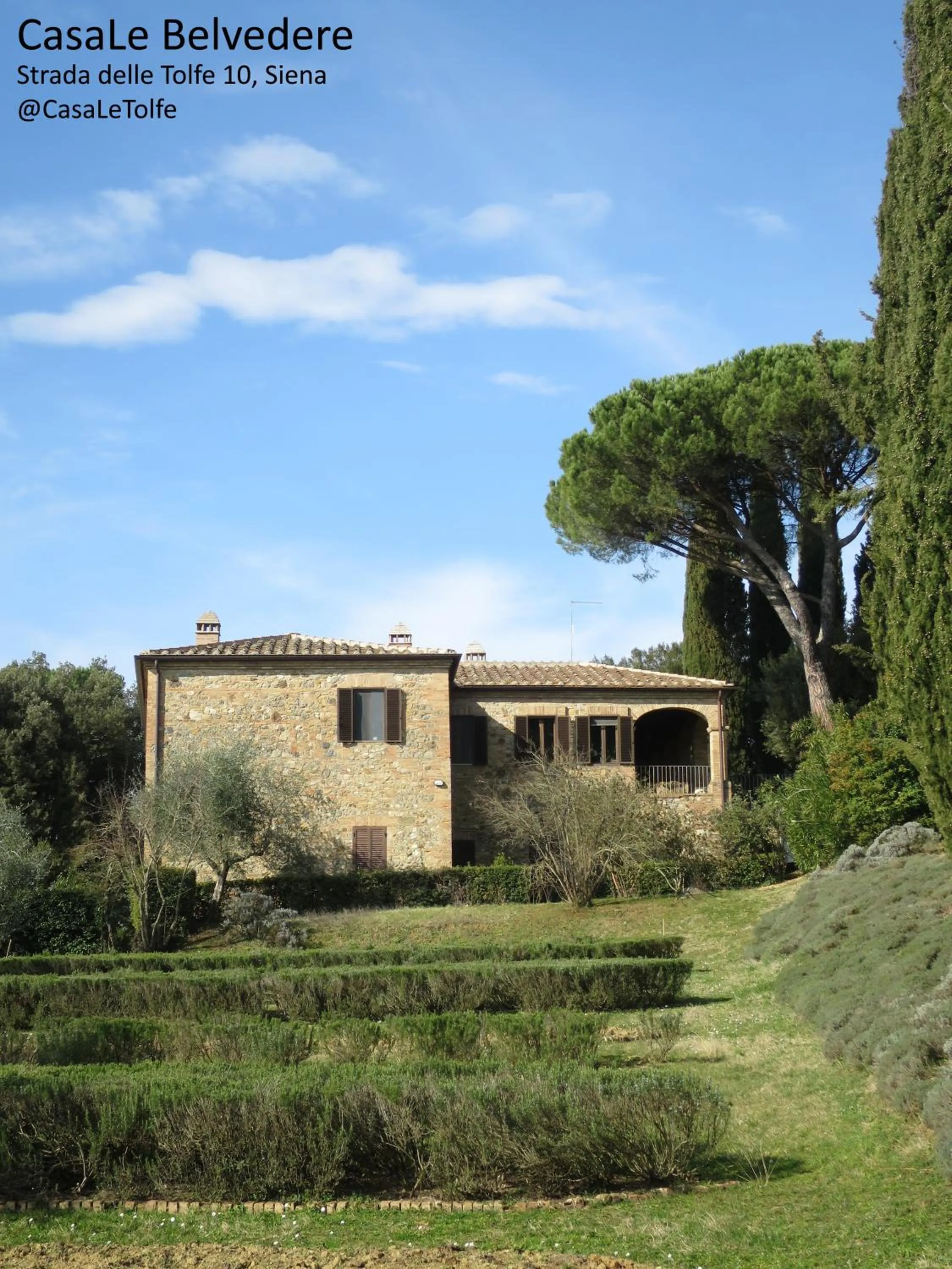 Property building in CasaLeTolfe Residence