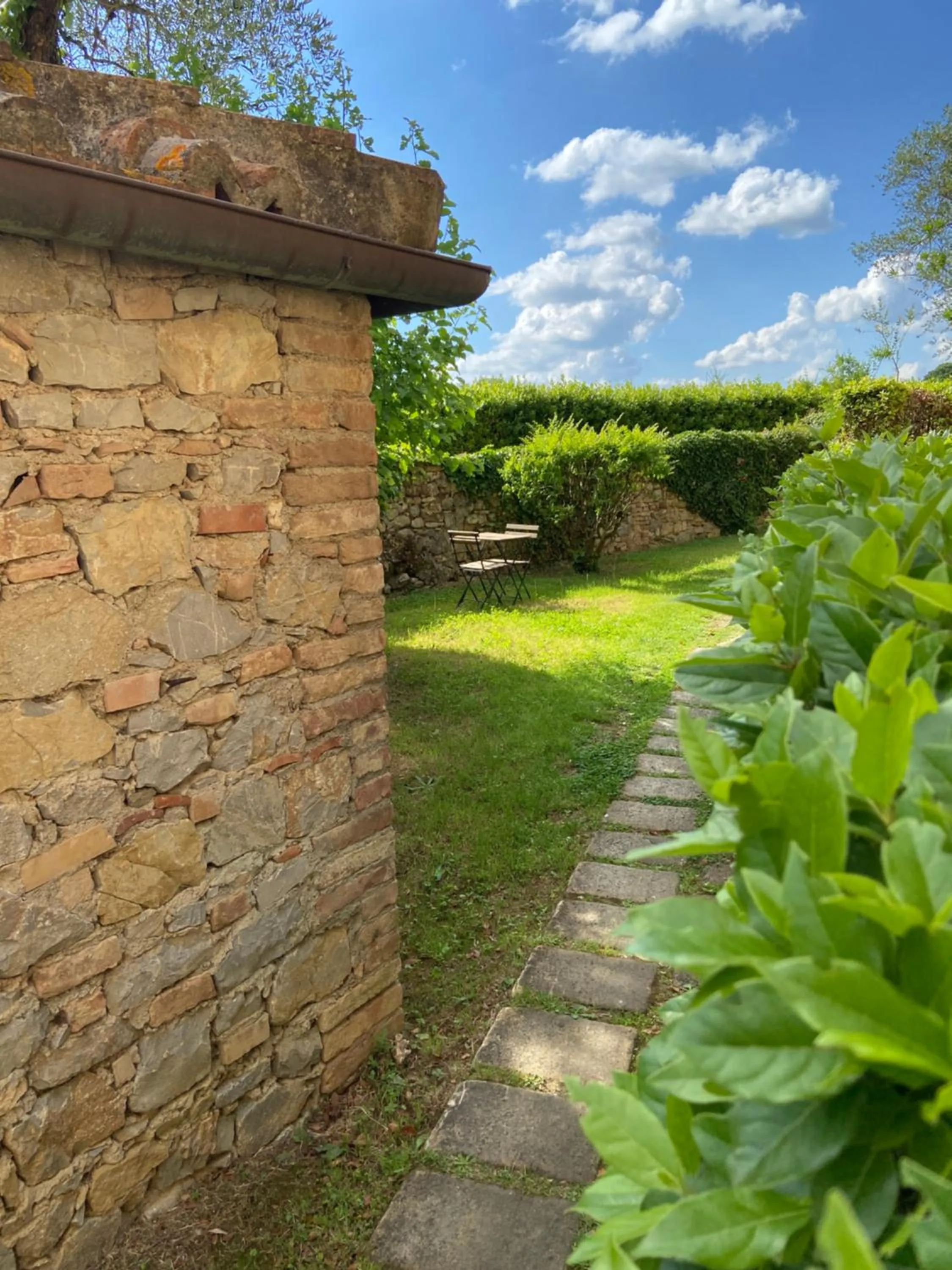 Spring in CasaLeTolfe Residence