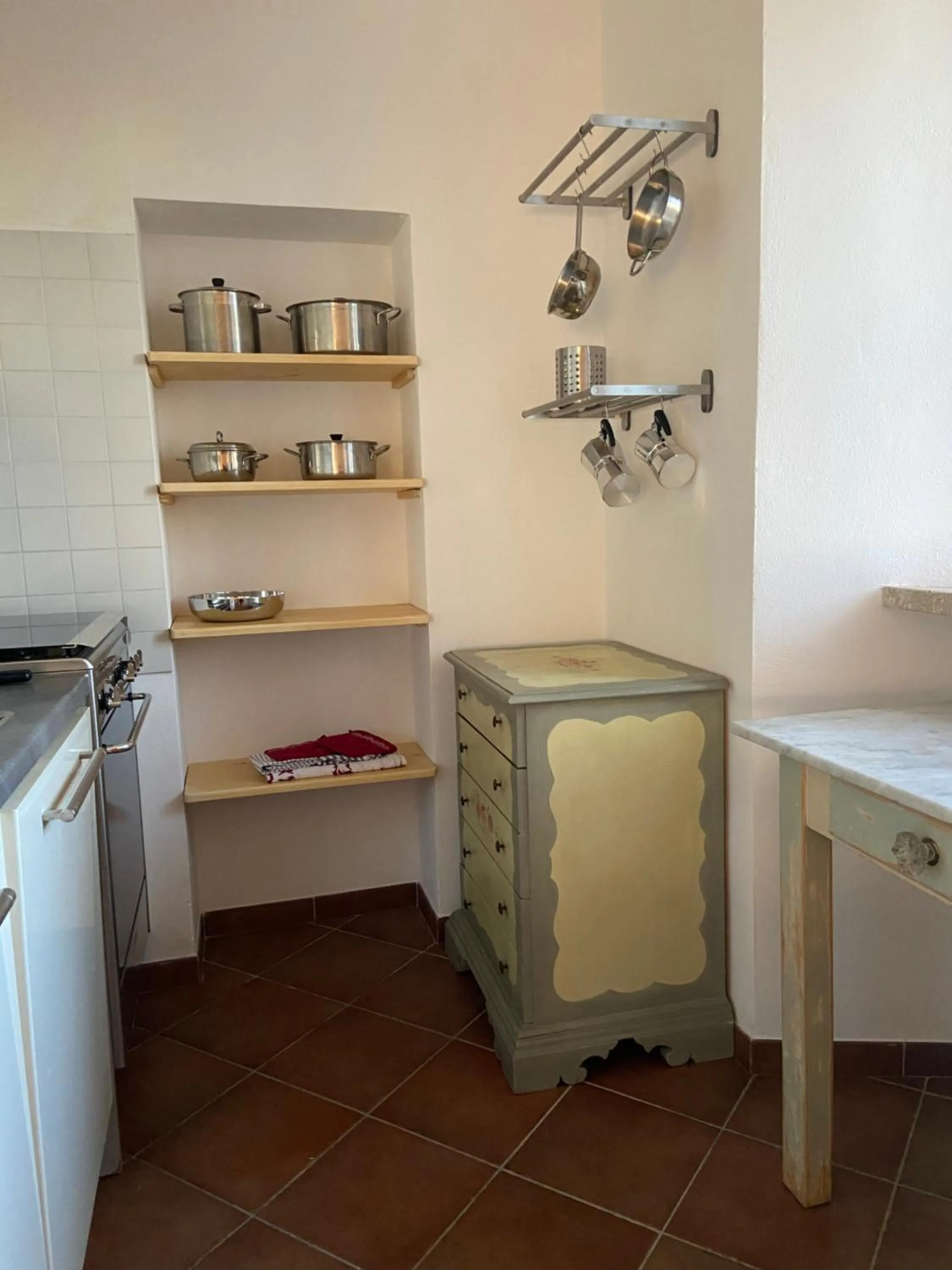Kitchen or kitchenette in CasaLeTolfe Residence