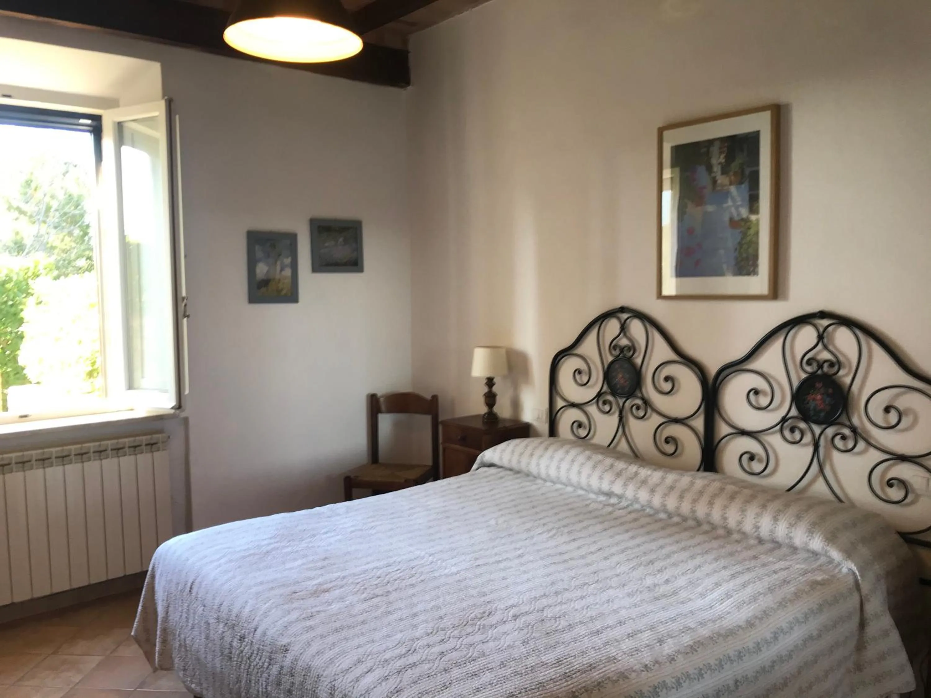 Bed in CasaLeTolfe Residence