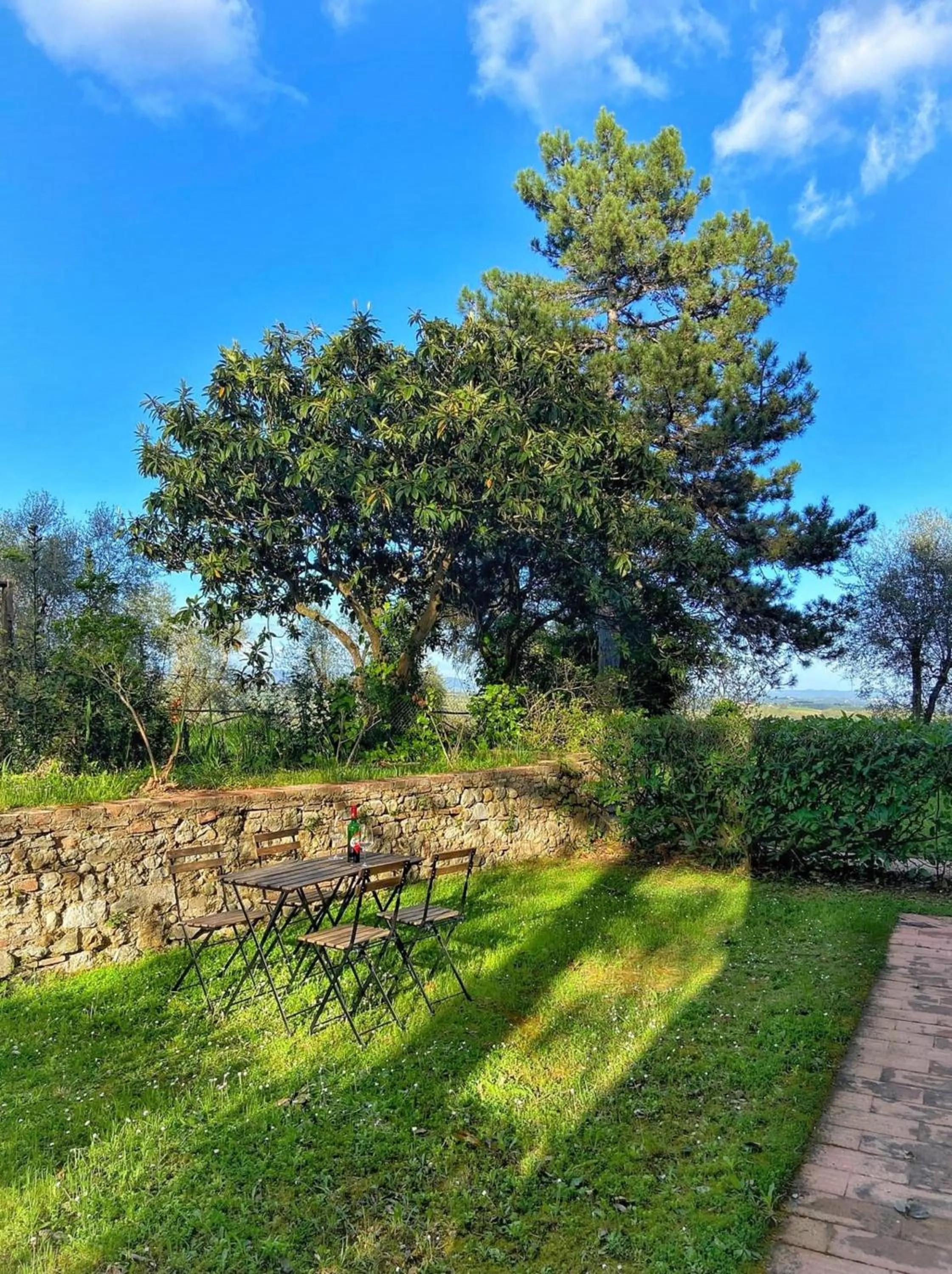 Garden in CasaLeTolfe Residence