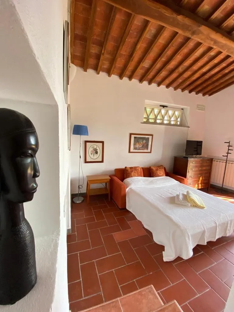 Bed in CasaLeTolfe Residence