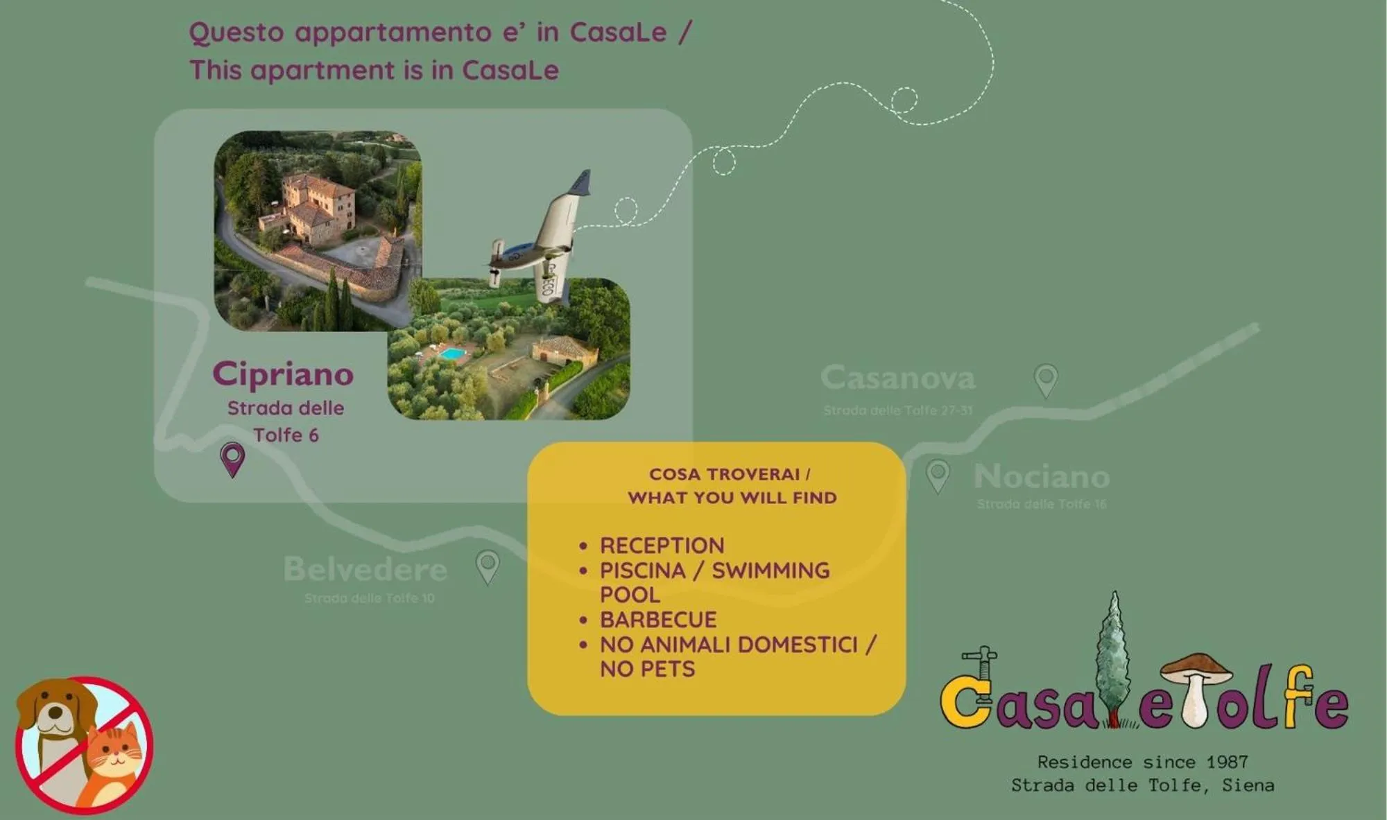 CasaLeTolfe Residence