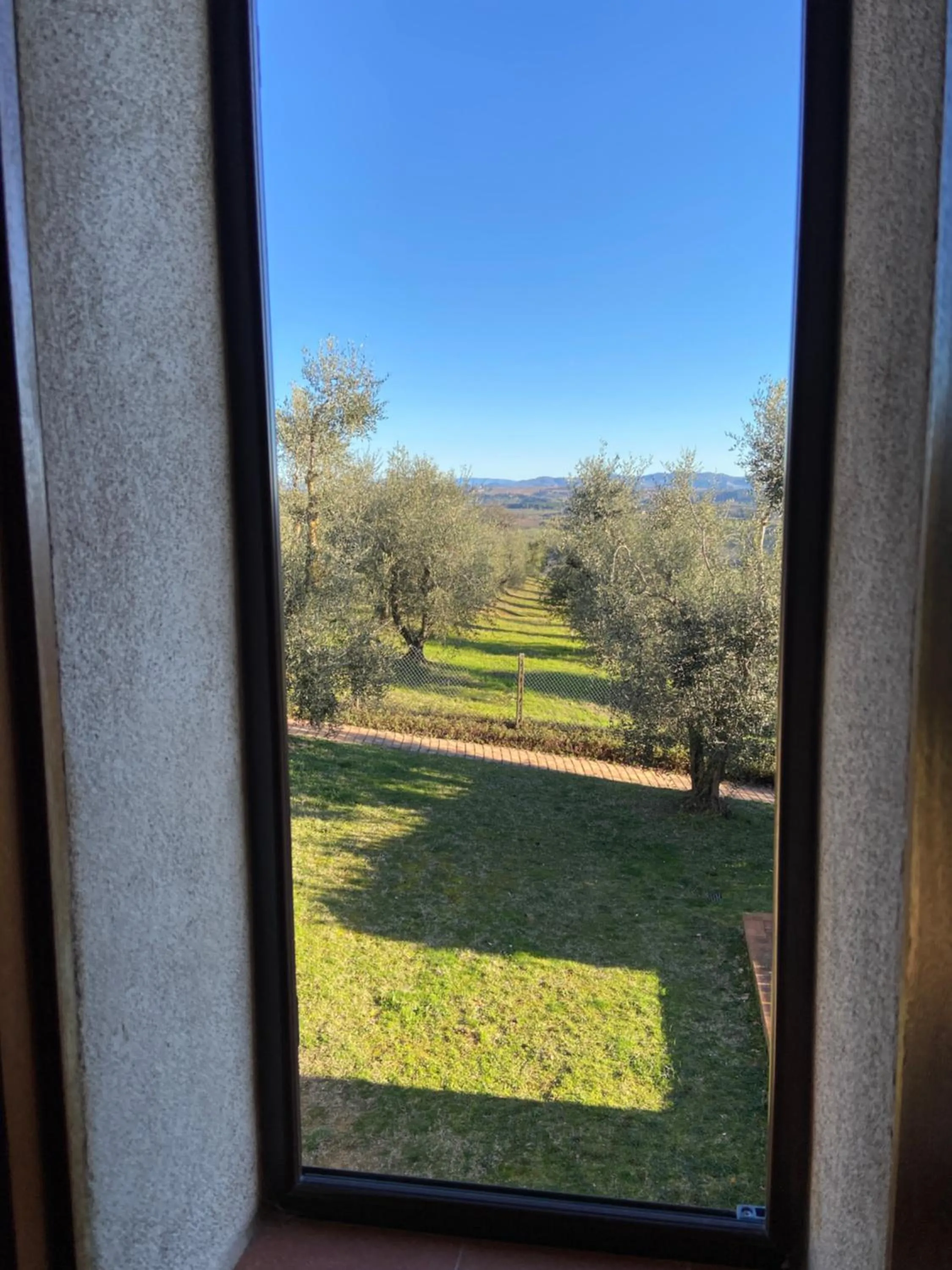 Natural landscape in CasaLeTolfe Residence