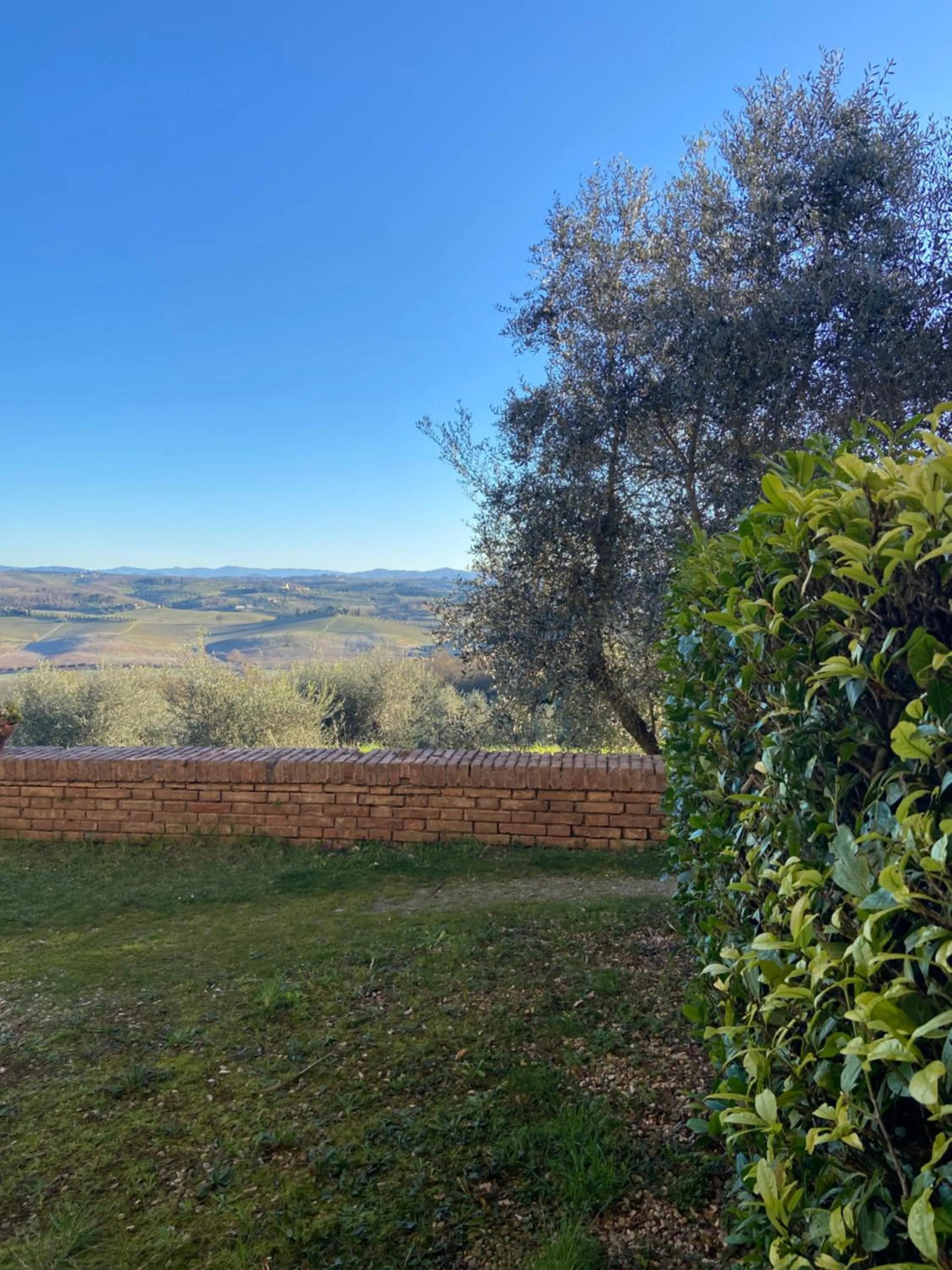 Natural landscape in CasaLeTolfe Residence
