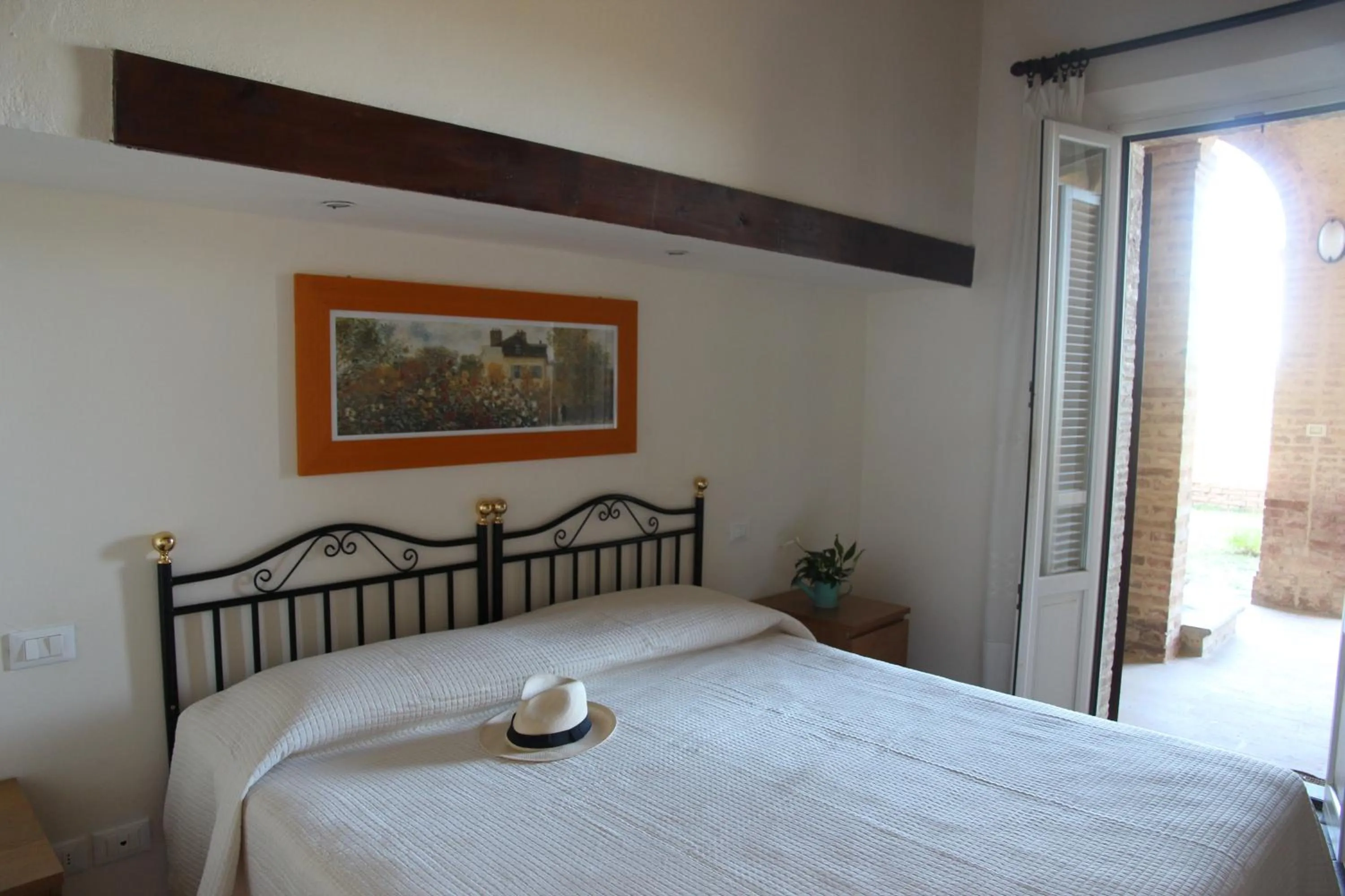 Bed in CasaLeTolfe Residence