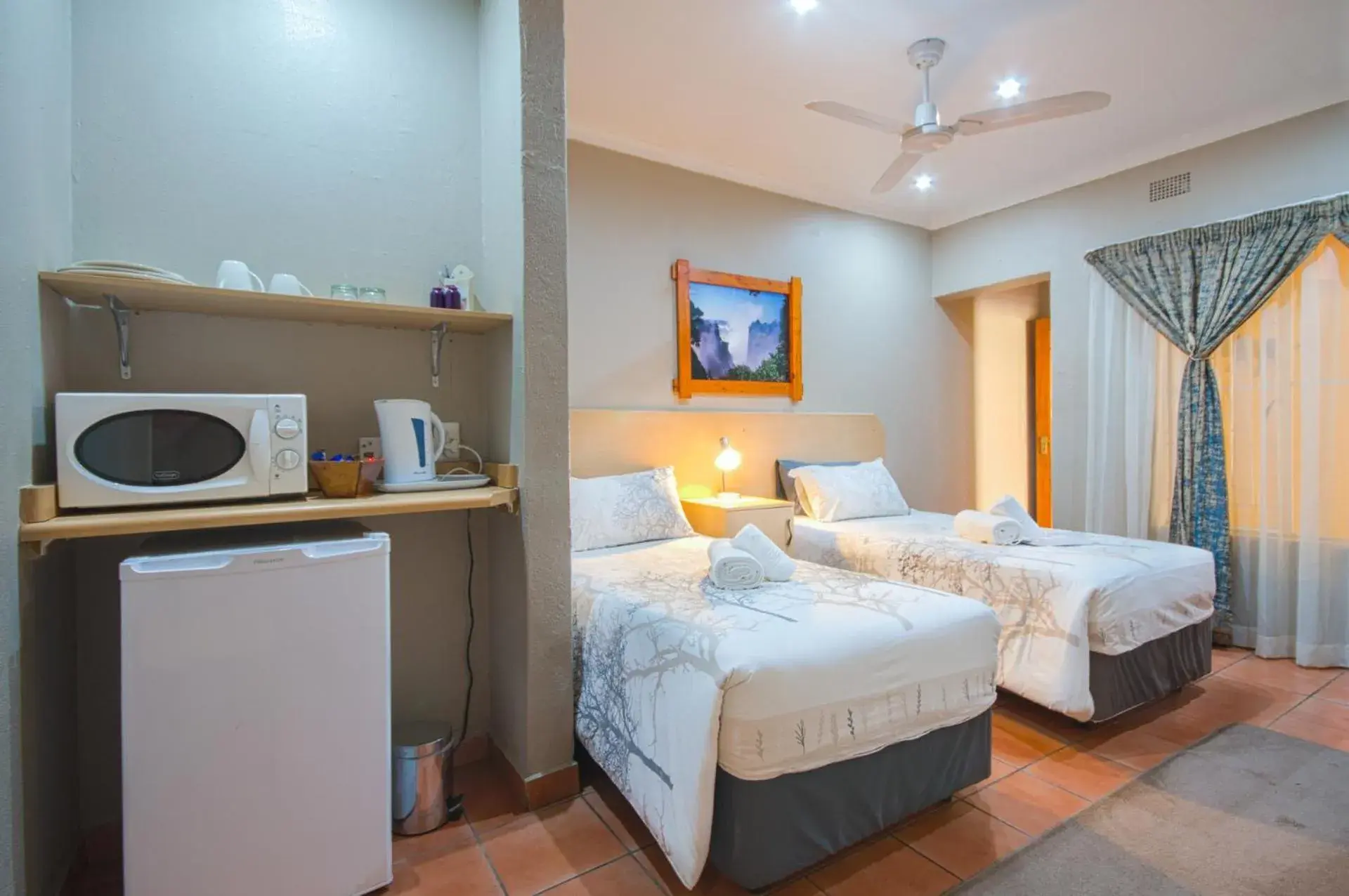 Double or Twin Room with Private Bathroom in Marle' Lodge Double or Twin Room with Private Bathroom in Marle' Lodge