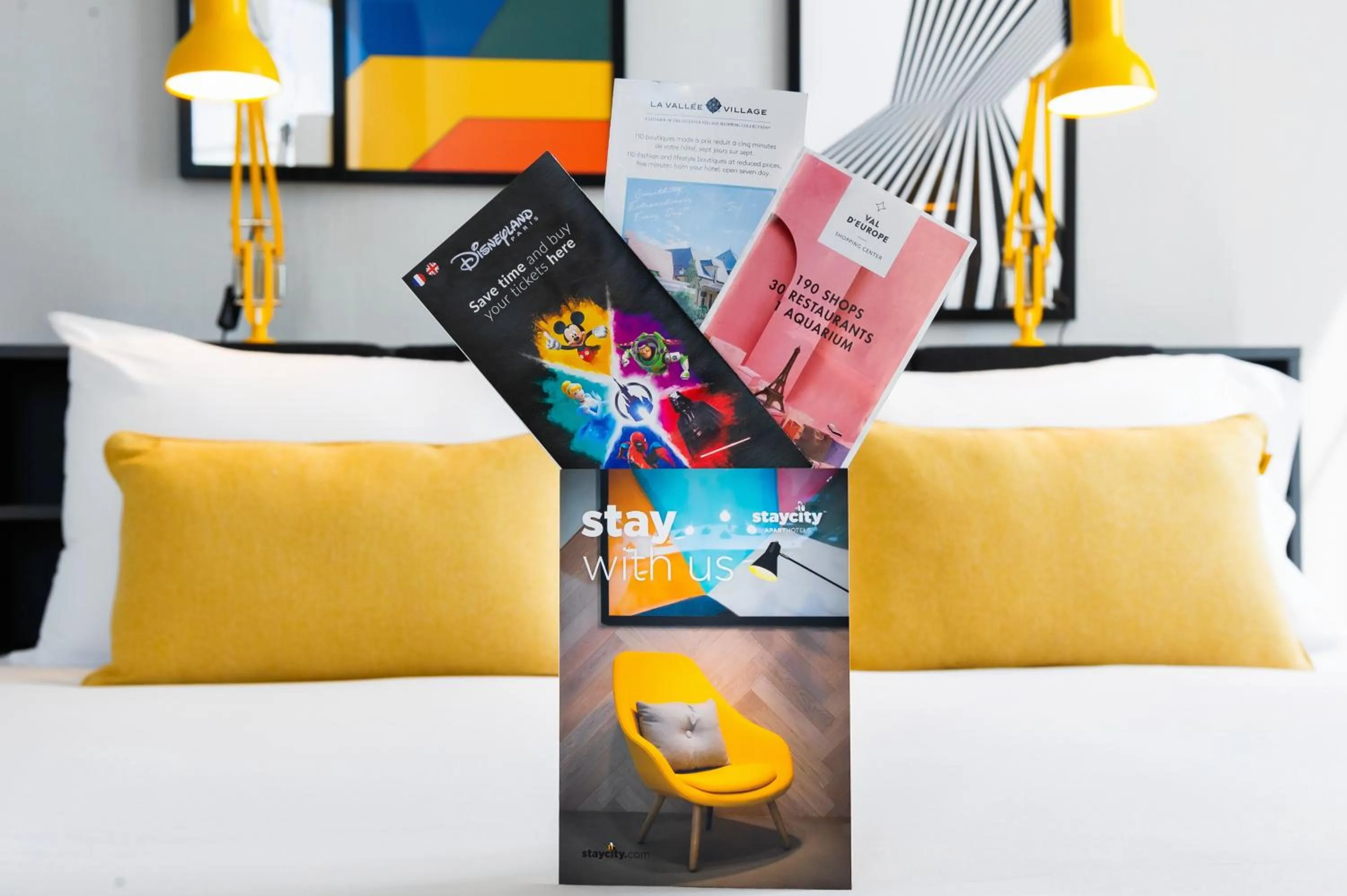 Entertainment, Bed in Staycity Aparthotels near Disneyland Paris