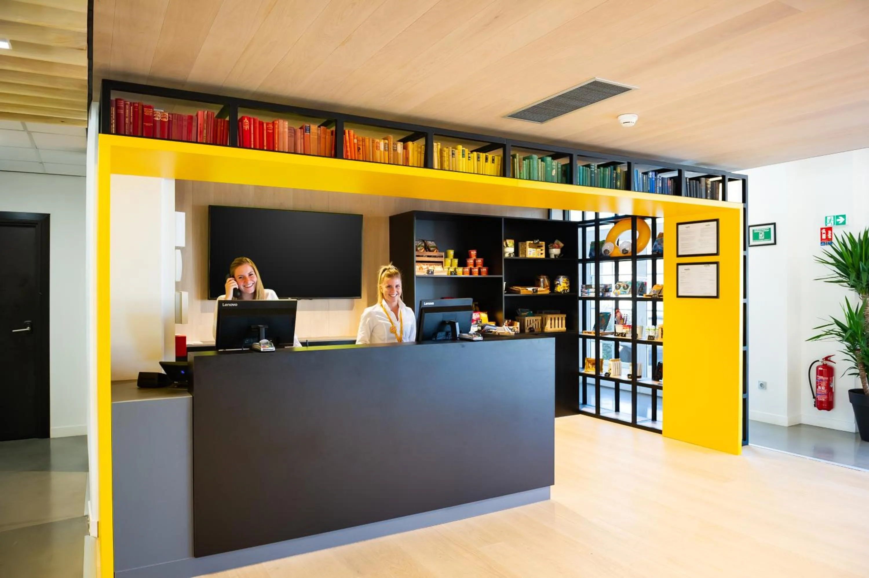 Lobby or reception in Staycity Aparthotels near Disneyland Paris