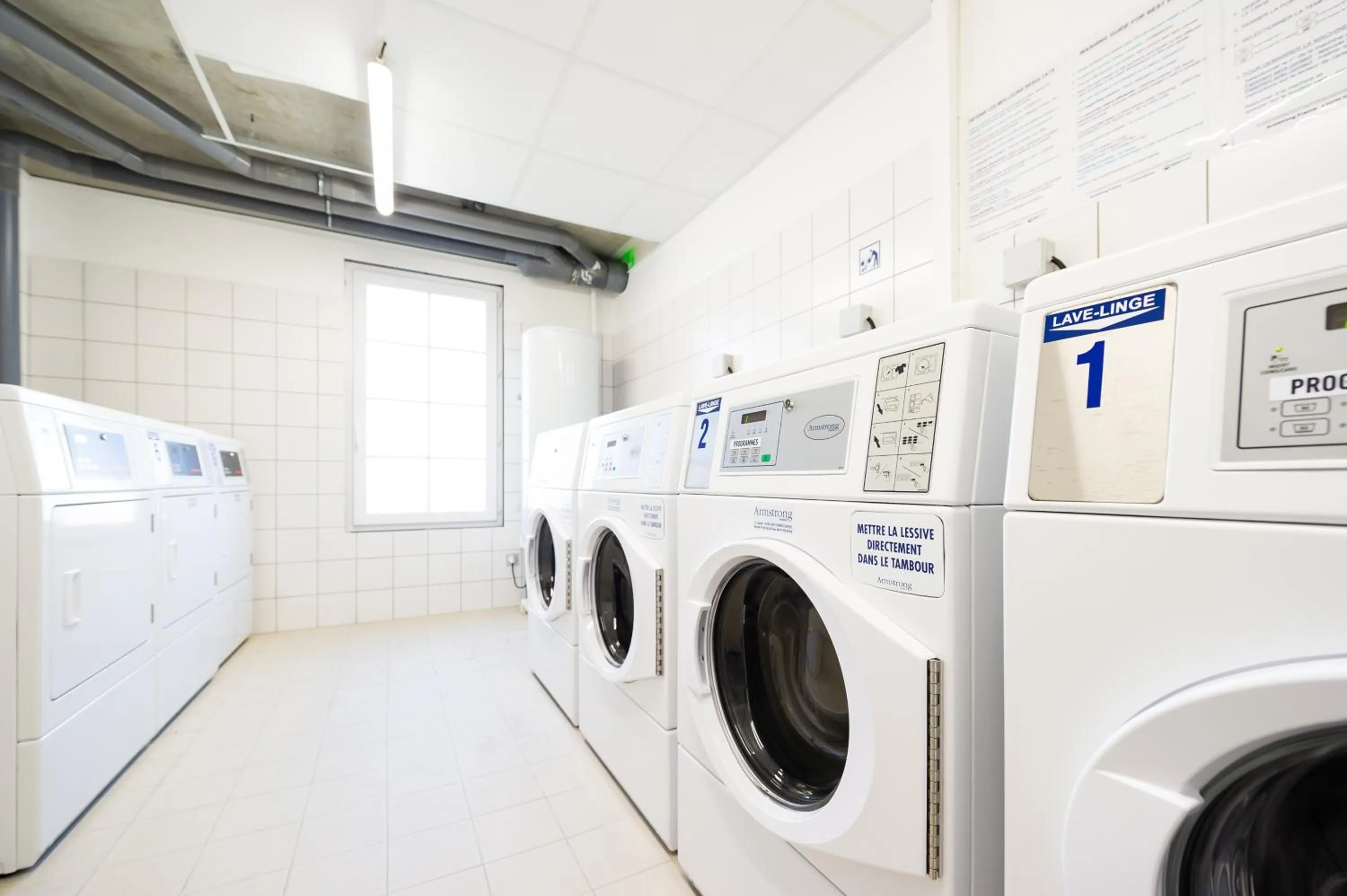 laundry in Staycity Aparthotels near Disneyland Paris