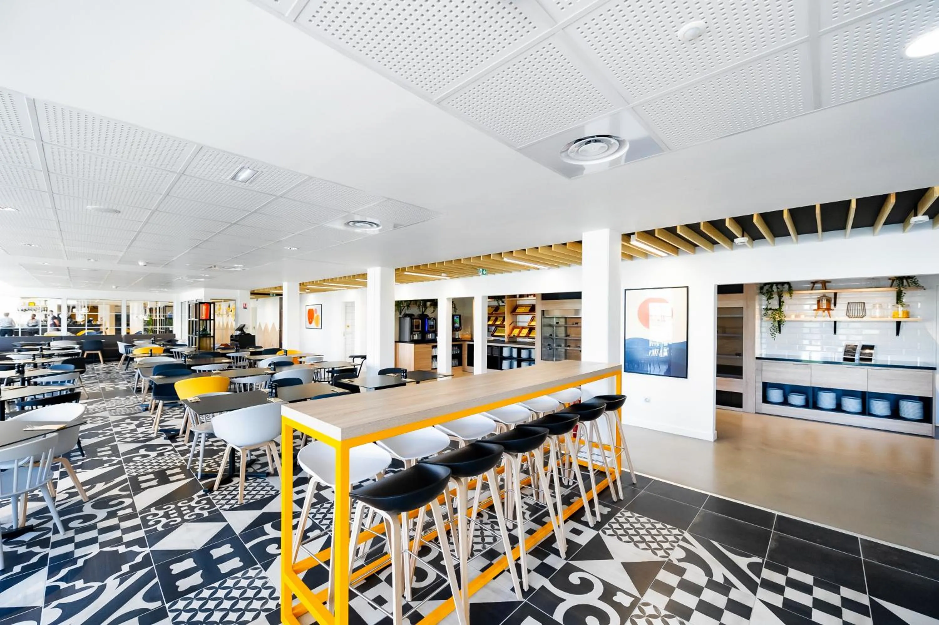 Restaurant/places to eat in Staycity Aparthotels near Disneyland Paris